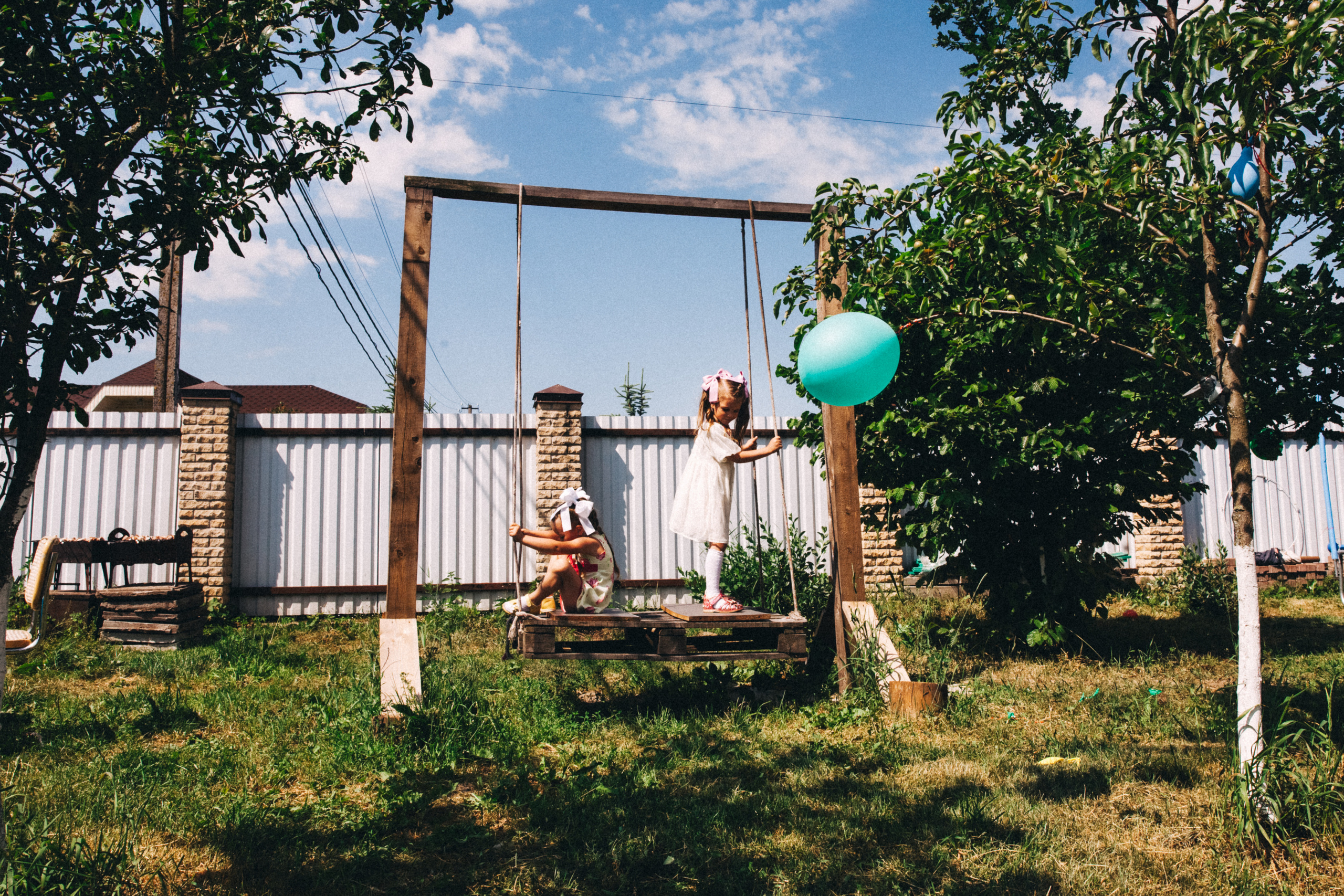 Есении 5 лет. ДР на даче. Семейный фотограф, фотограф родов, репортажей фотограф в Санкт-Петербу