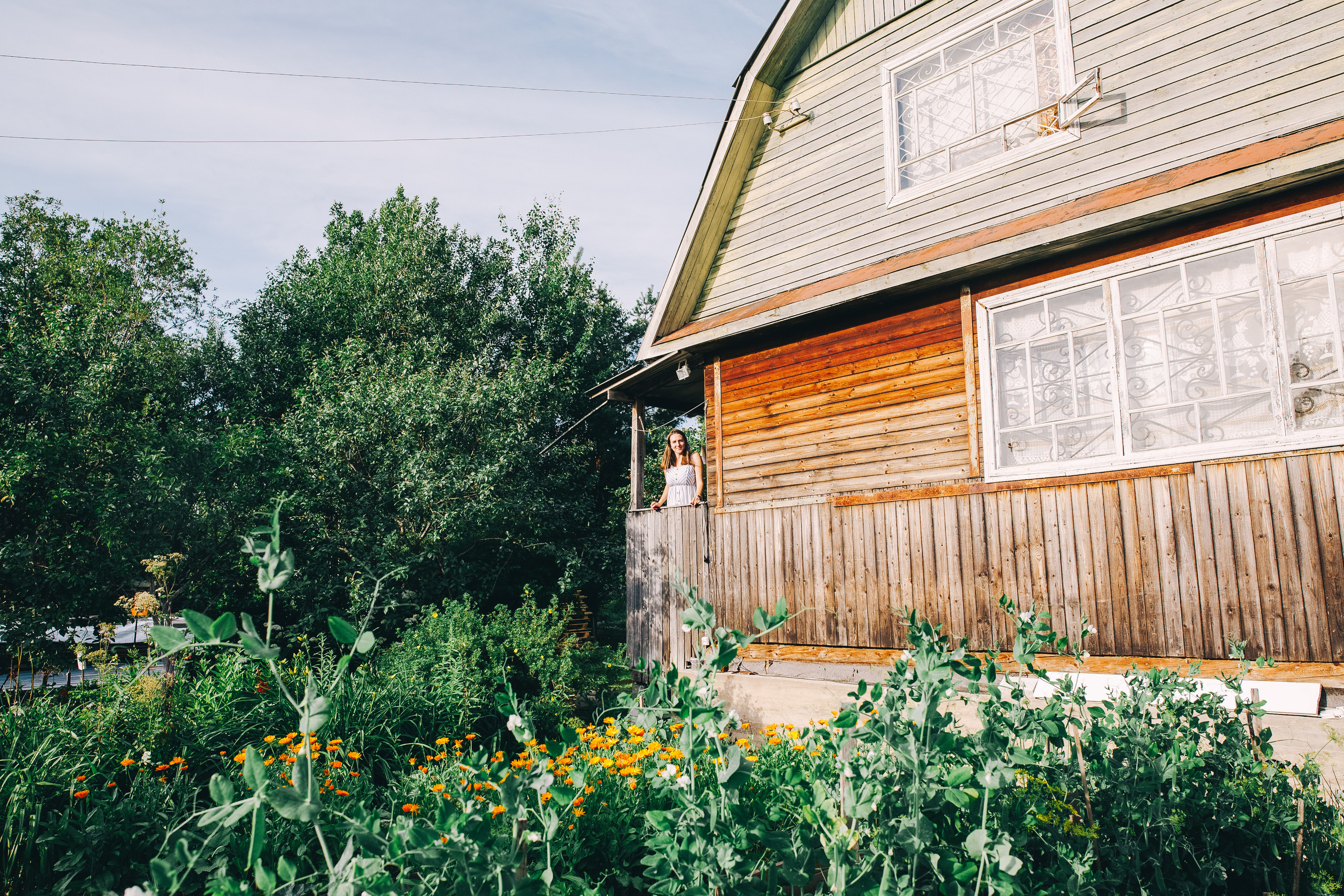 Ульяше 5 лет. Дачный деньрожденский день. Семейный фотограф, фотограф родов, репортажей фотограф в Санкт-Петербу