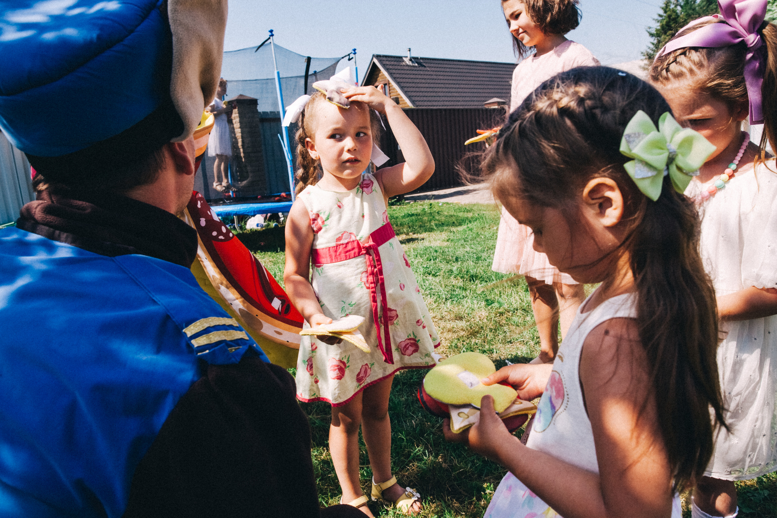 Есении 5 лет. ДР на даче. Семейный фотограф, фотограф родов, репортажей фотограф в Санкт-Петербу