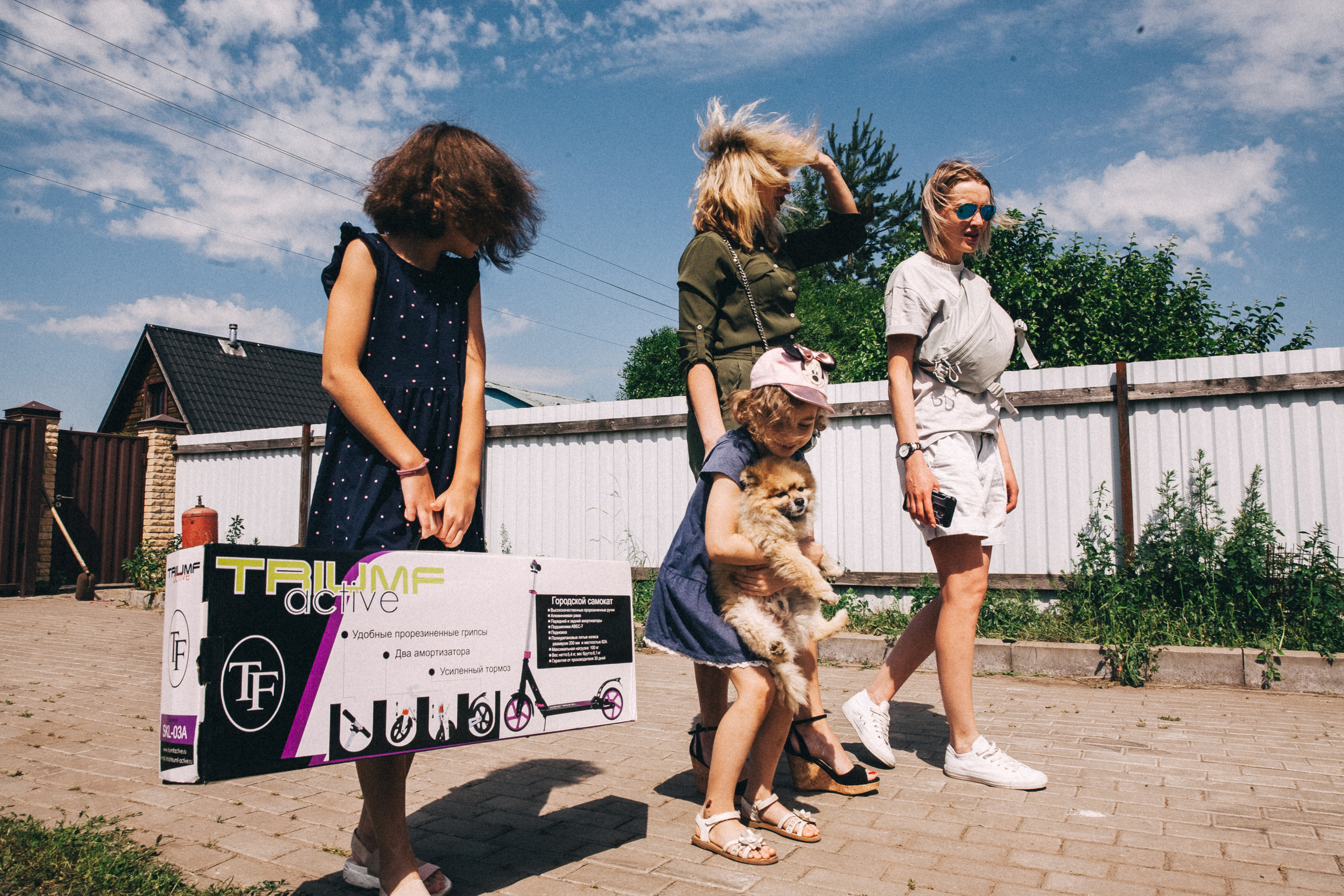 Есении 5 лет. ДР на даче. Семейный фотограф, фотограф родов, репортажей фотограф в Санкт-Петербу