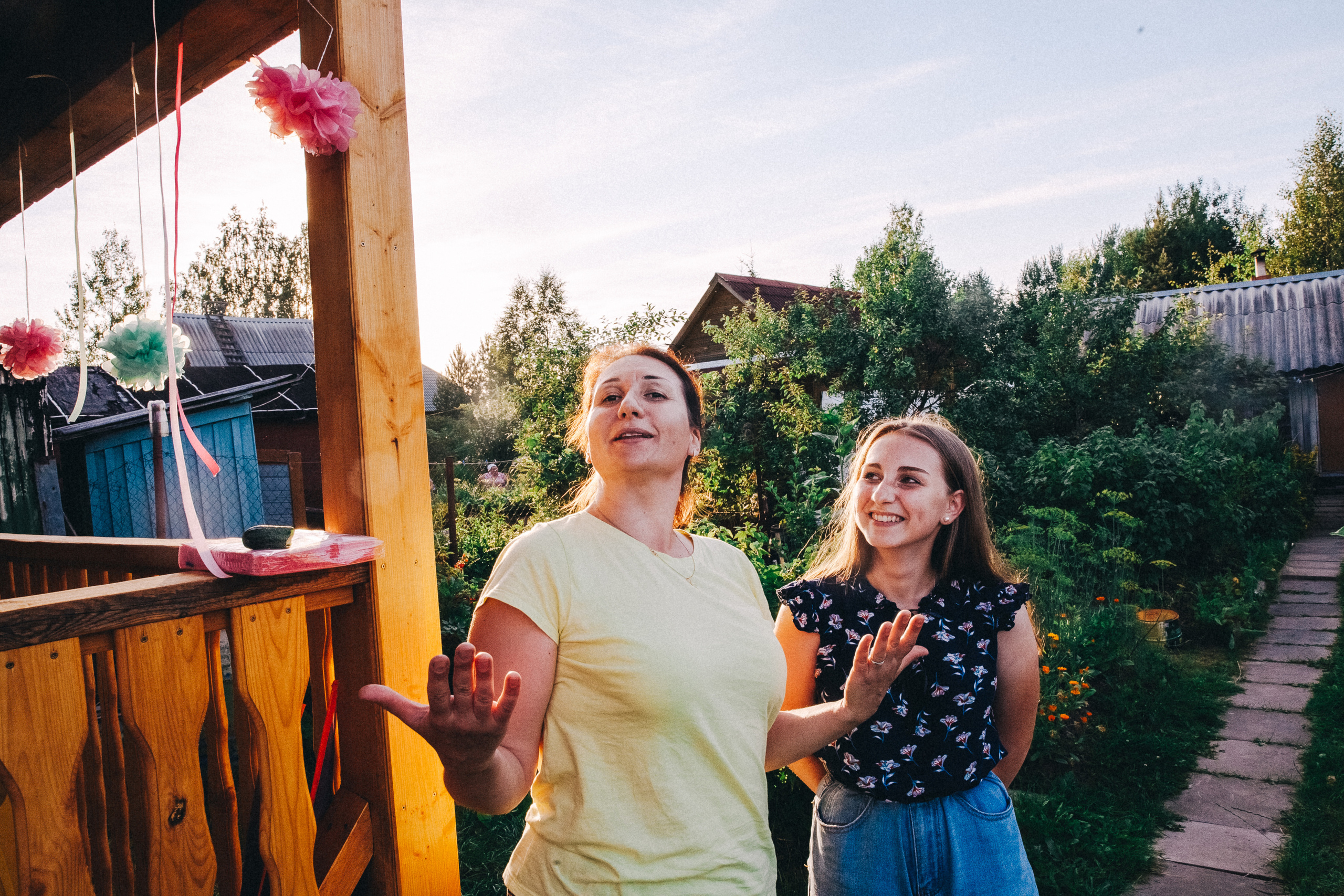 Ульяше 5 лет. Дачный деньрожденский день. Семейный фотограф, фотограф родов, репортажей фотограф в Санкт-Петербу
