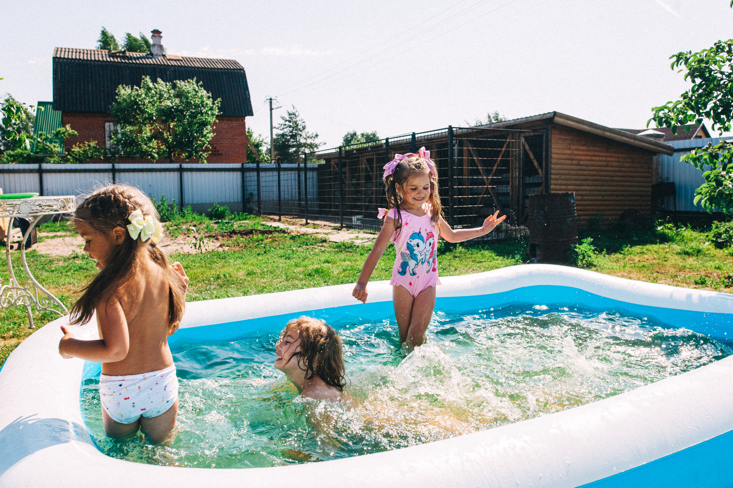 Есении 5 лет. ДР на даче. Семейный фотограф, фотограф родов, репортажей фотограф в Санкт-Петербу