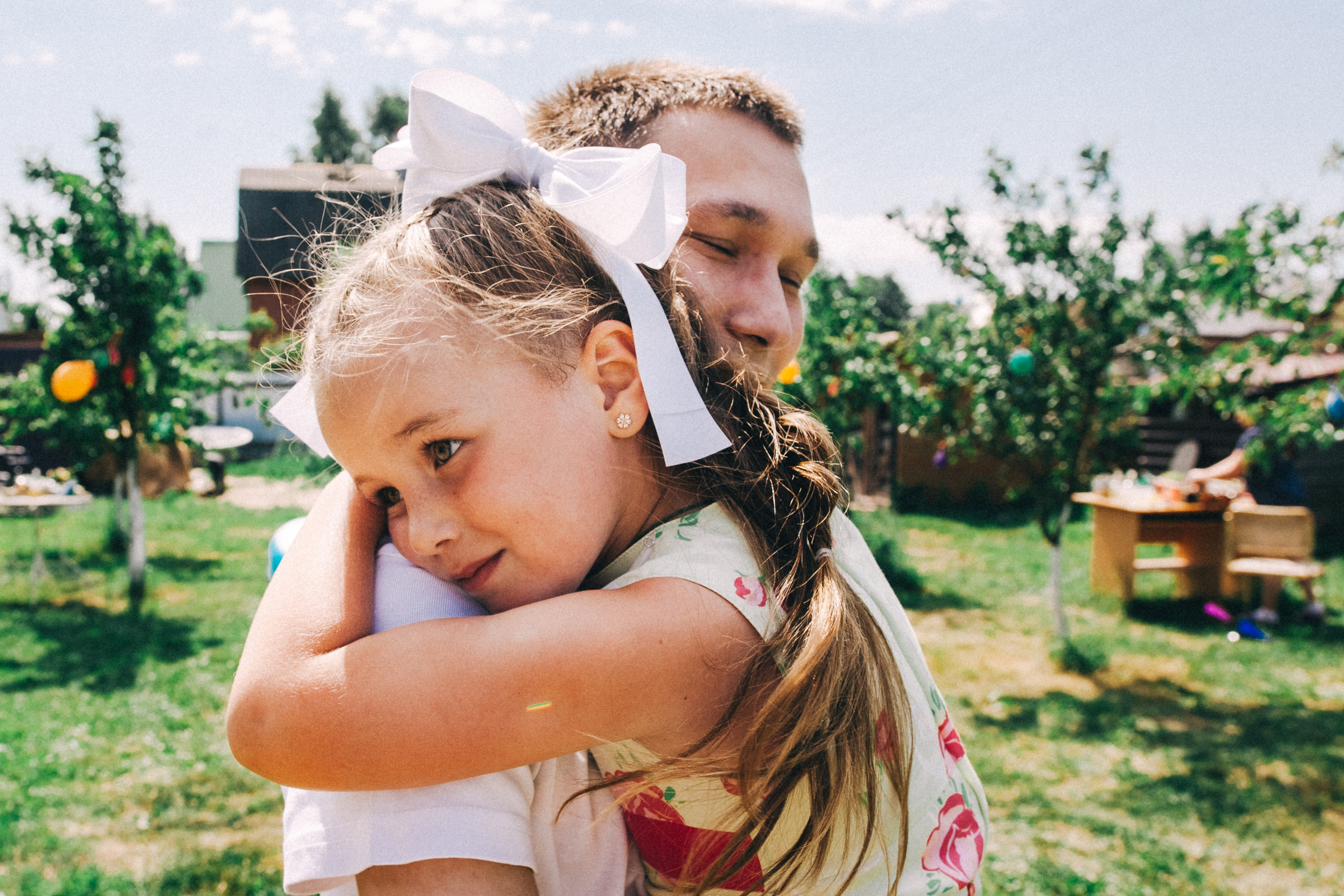 Есении 5 лет. ДР на даче. Семейный фотограф, фотограф родов, репортажей фотограф в Санкт-Петербу