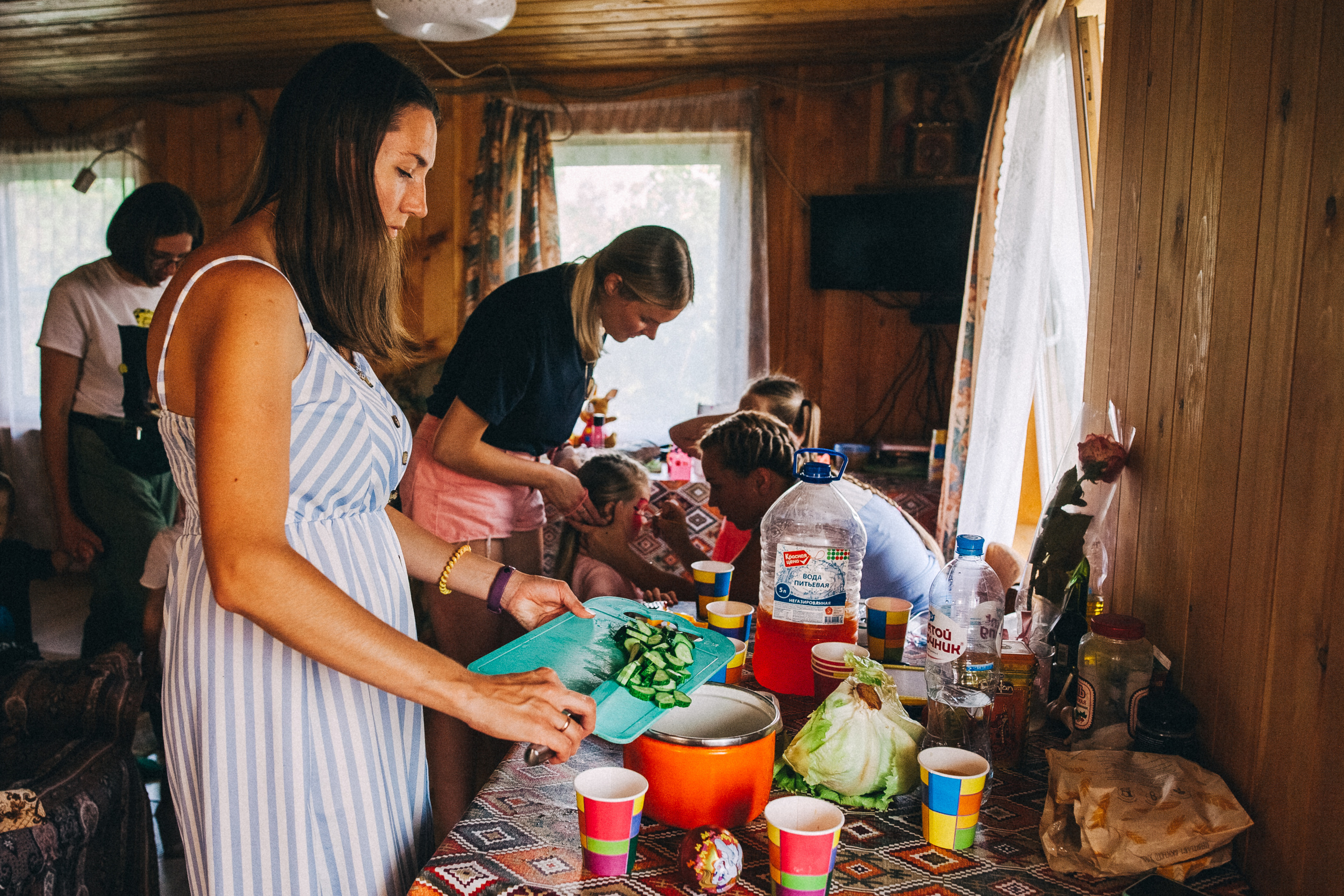 Ульяше 5 лет. Дачный деньрожденский день. Семейный фотограф, фотограф родов, репортажей фотограф в Санкт-Петербу