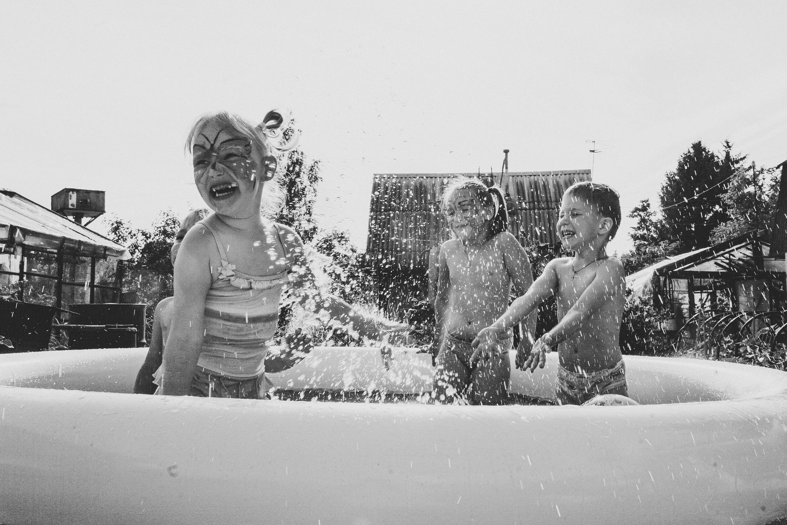 Ульяше 5 лет. Дачный деньрожденский день. Семейный фотограф, фотограф родов, репортажей фотограф в Санкт-Петербу