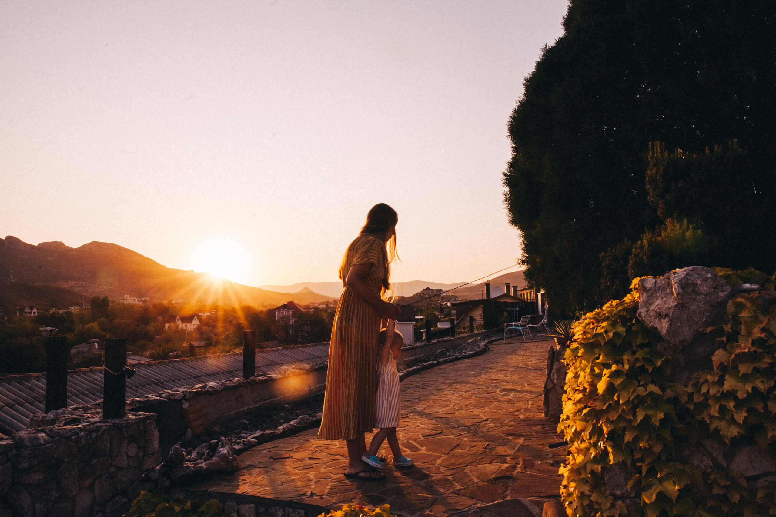 Маша и Соня. Отпуск в Крыму. Семейный фотограф, фотограф родов, репортажей фотограф в Санкт-Петербу