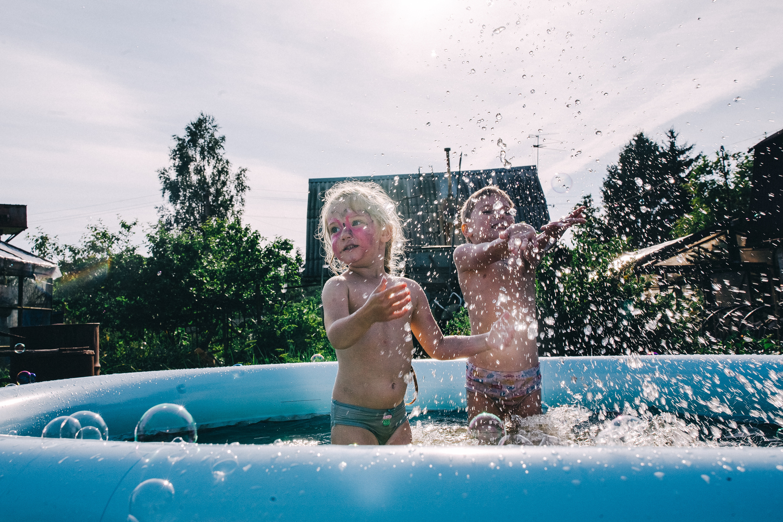 Ульяше 5 лет. Дачный деньрожденский день. Семейный фотограф, фотограф родов, репортажей фотограф в Санкт-Петербу