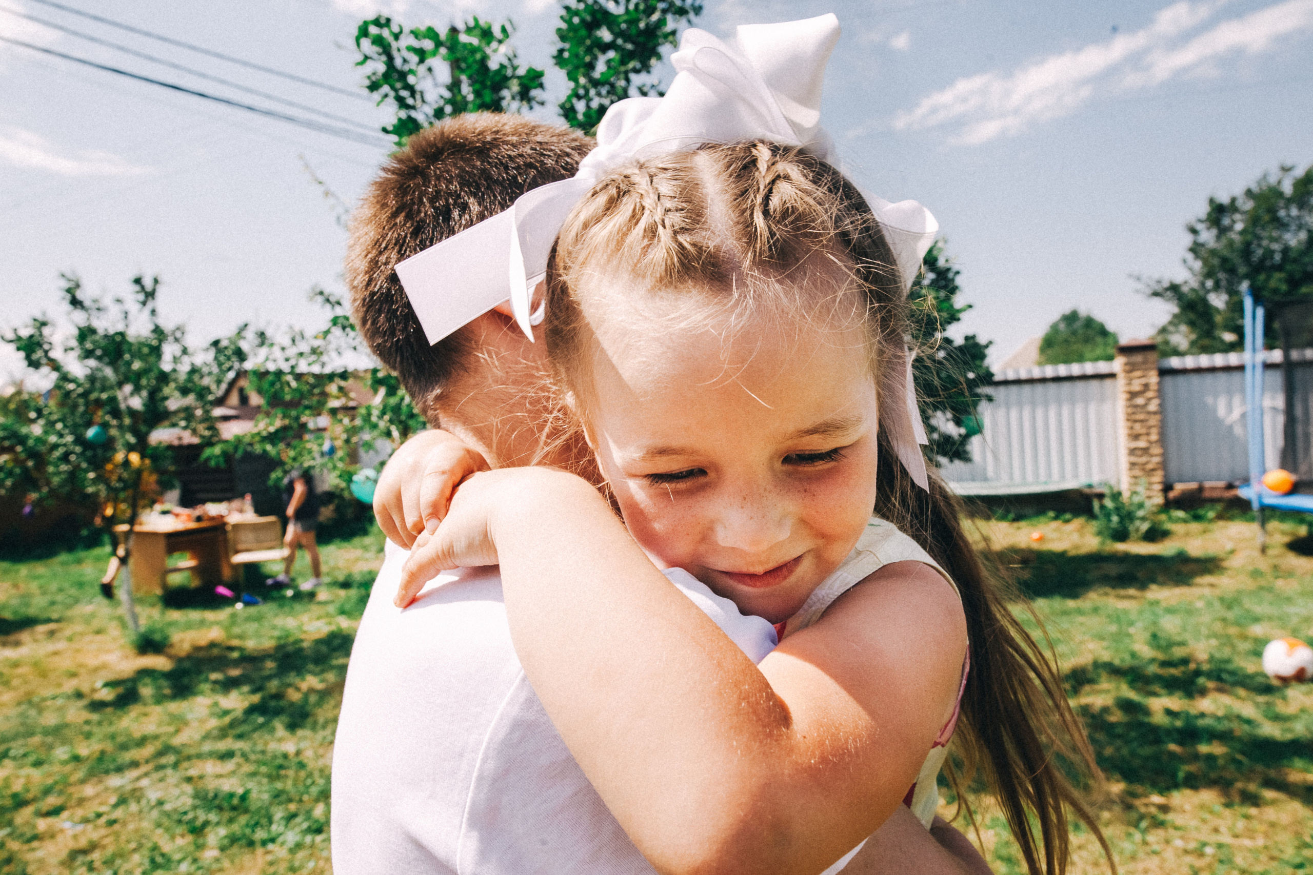 Есении 5 лет. ДР на даче. Семейный фотограф, фотограф родов, репортажей фотограф в Санкт-Петербу