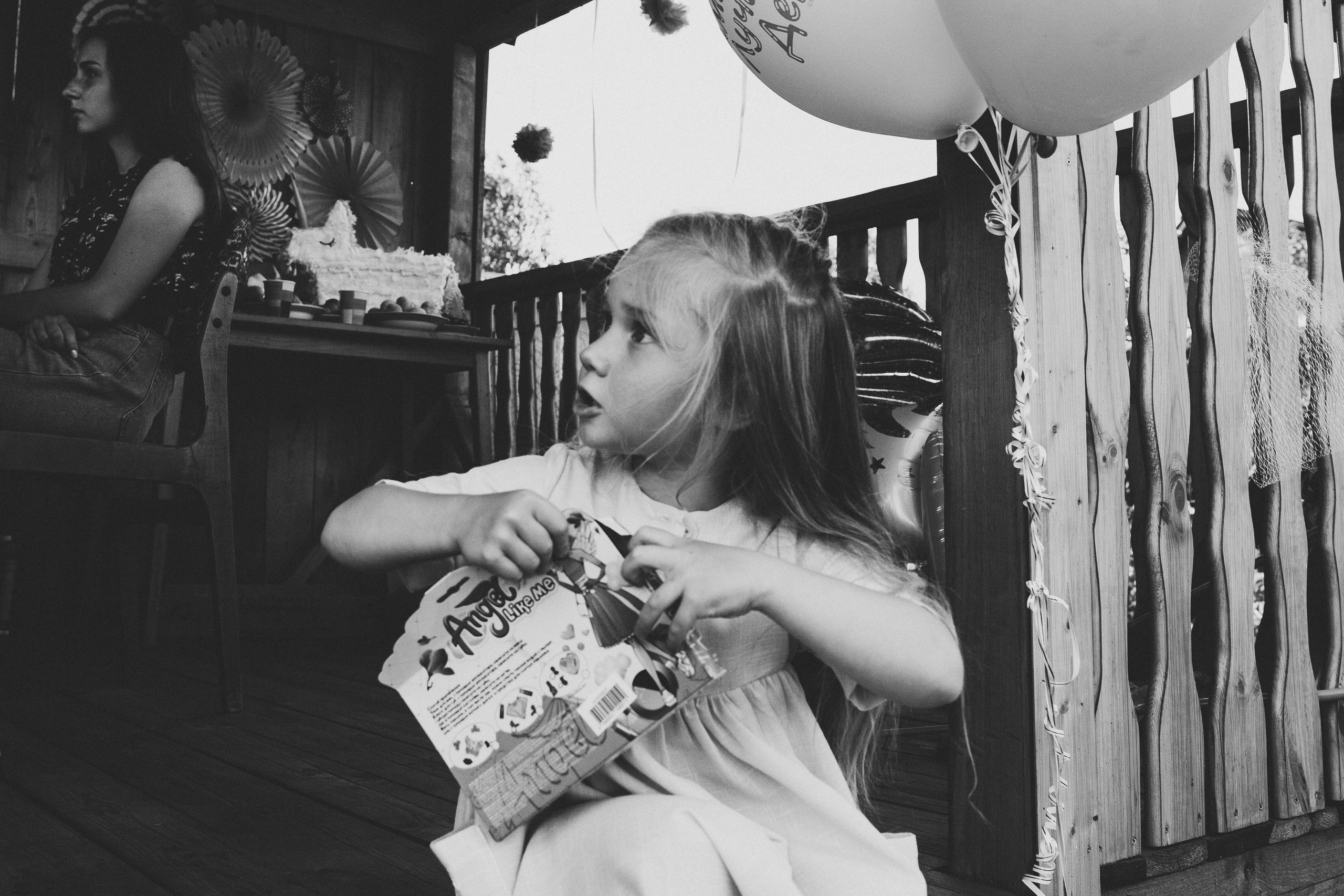 Ульяше 5 лет. Дачный деньрожденский день. Семейный фотограф, фотограф родов, репортажей фотограф в Санкт-Петербу