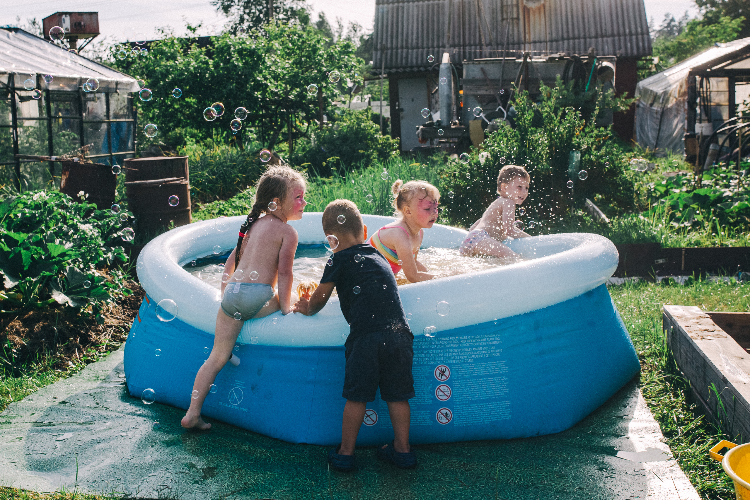 Ульяше 5 лет. Дачный деньрожденский день. Семейный фотограф, фотограф родов, репортажей фотограф в Санкт-Петербу