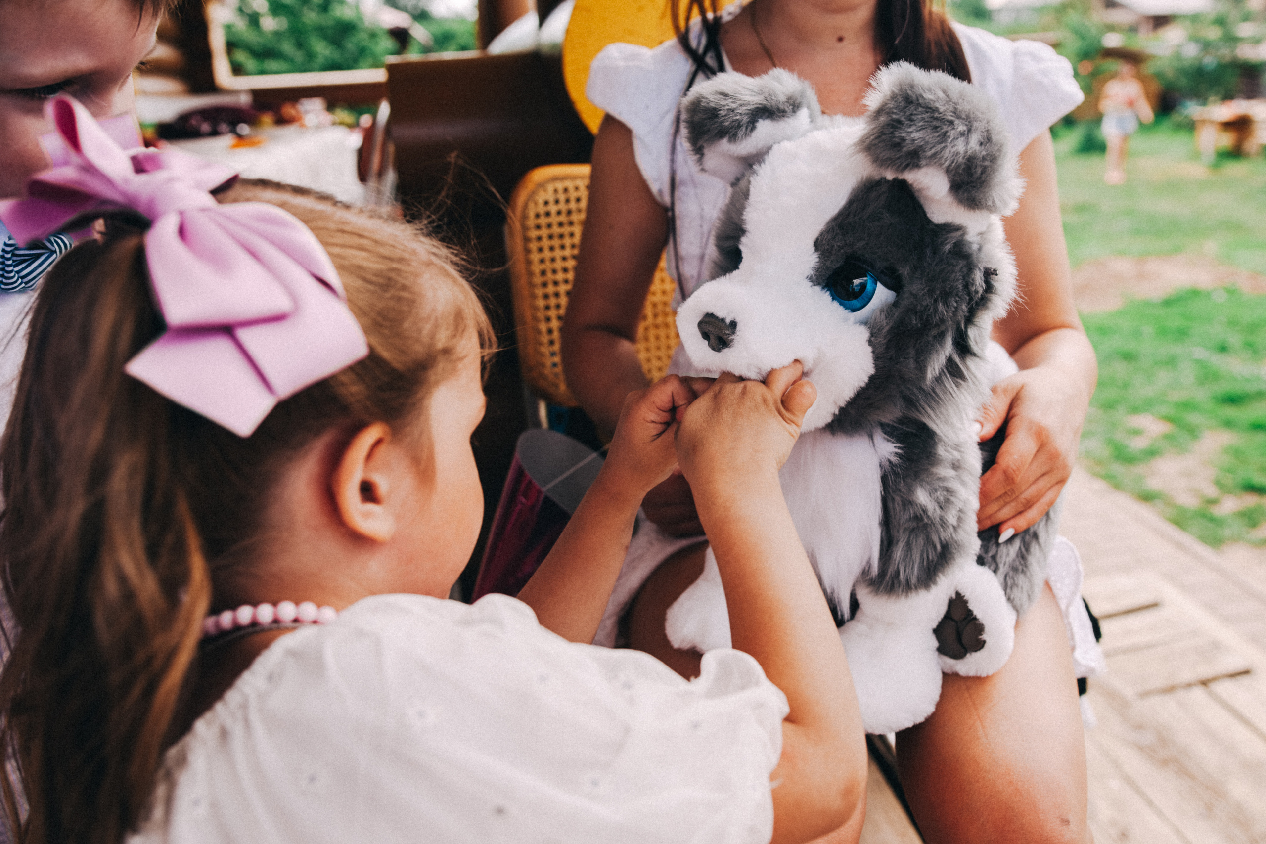 Есении 5 лет. ДР на даче. Семейный фотограф, фотограф родов, репортажей фотограф в Санкт-Петербу