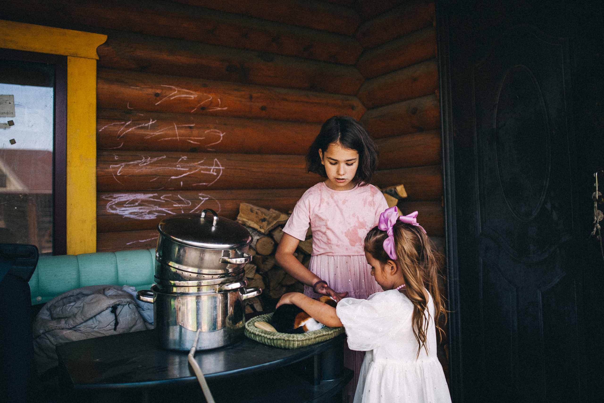 Есении 5 лет. ДР на даче. Семейный фотограф, фотограф родов, репортажей фотограф в Санкт-Петербу
