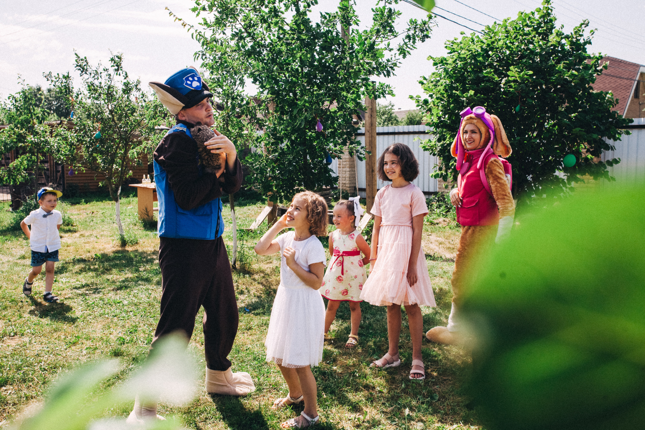 Есении 5 лет. ДР на даче. Семейный фотограф, фотограф родов, репортажей фотограф в Санкт-Петербу