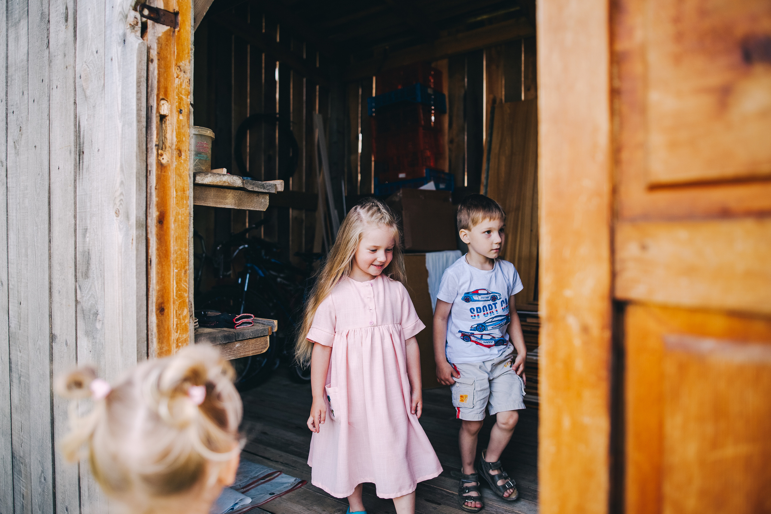 Ульяше 5 лет. Дачный деньрожденский день. Семейный фотограф, фотограф родов, репортажей фотограф в Санкт-Петербу