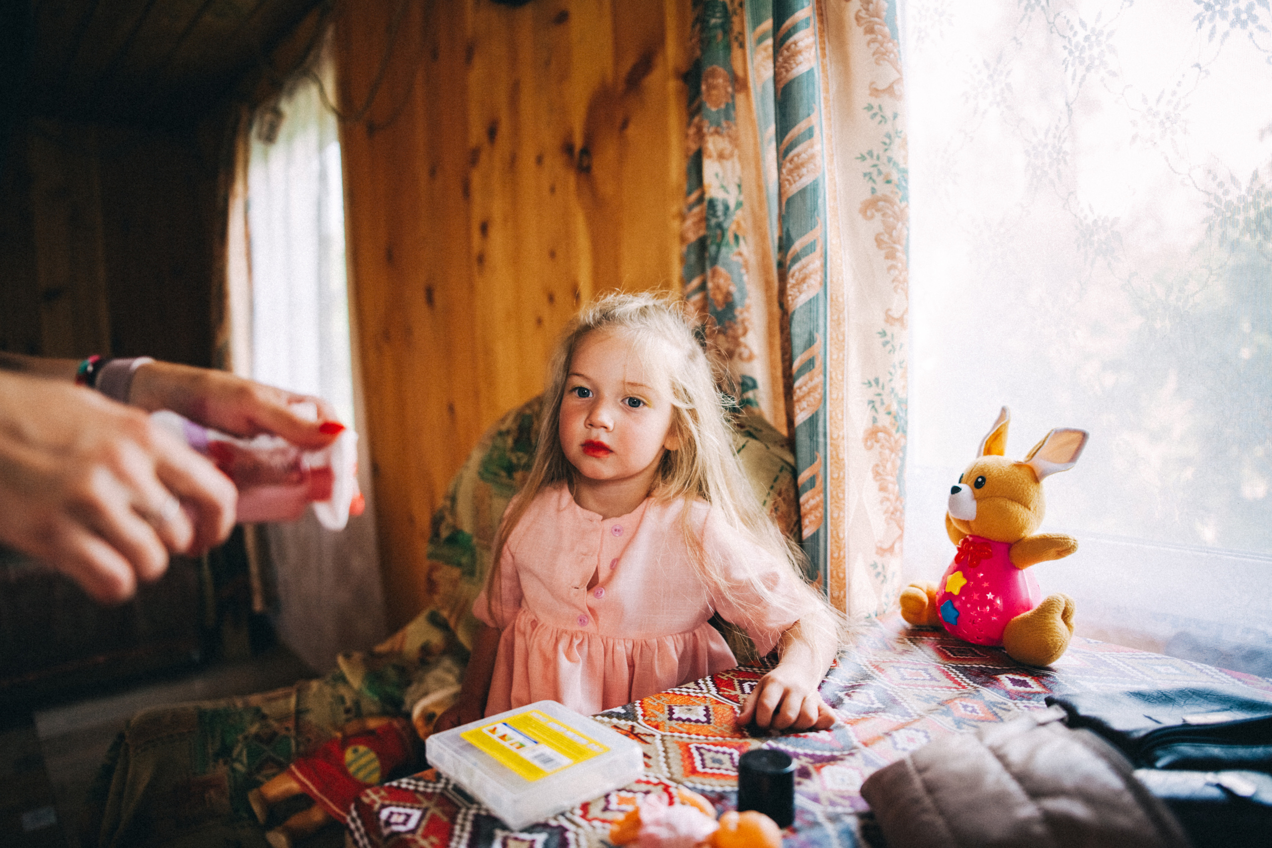 Ульяше 5 лет. Дачный деньрожденский день. Семейный фотограф, фотограф родов, репортажей фотограф в Санкт-Петербу