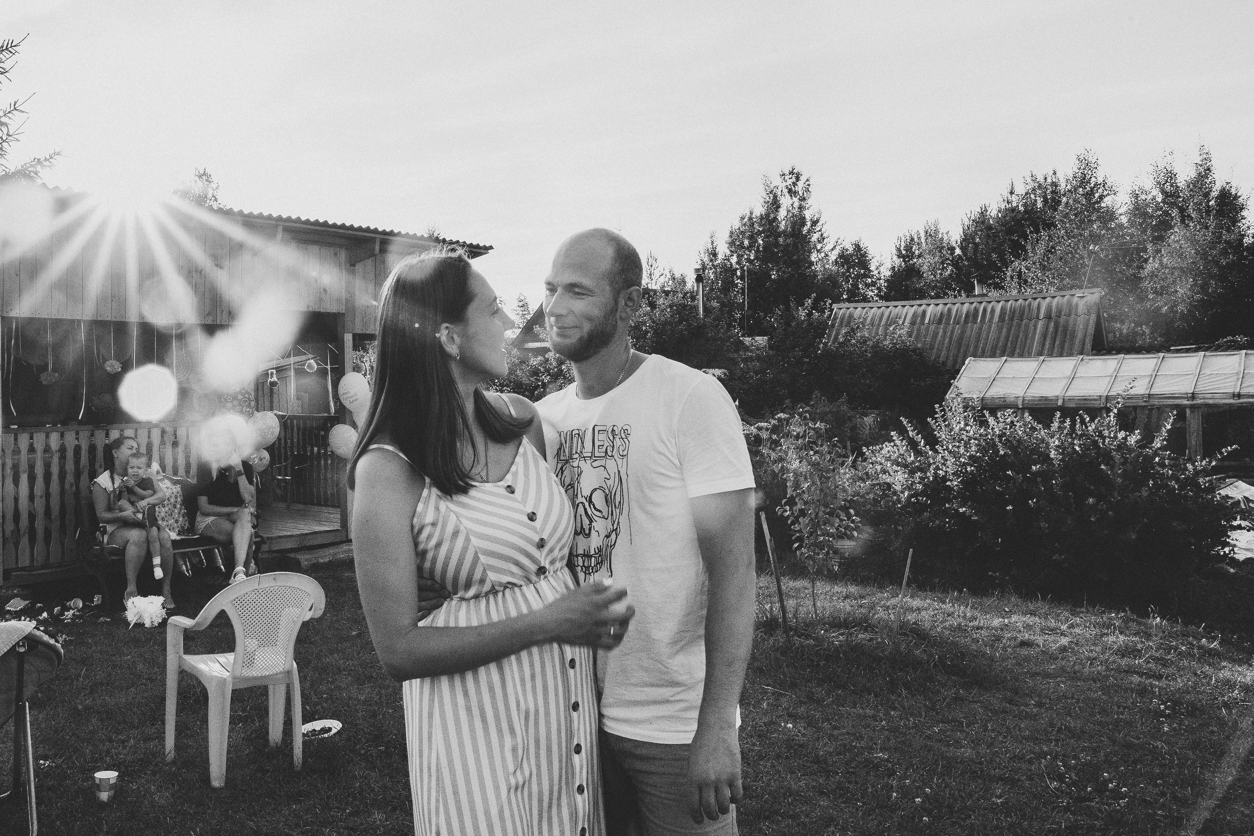 Ульяше 5 лет. Дачный деньрожденский день. Семейный фотограф, фотограф родов, репортажей фотограф в Санкт-Петербу