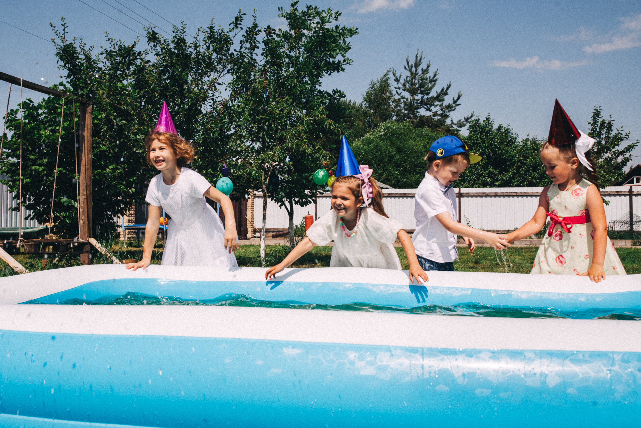 Есении 5 лет. ДР на даче. Семейный фотограф, фотограф родов, репортажей фотограф в Санкт-Петербу