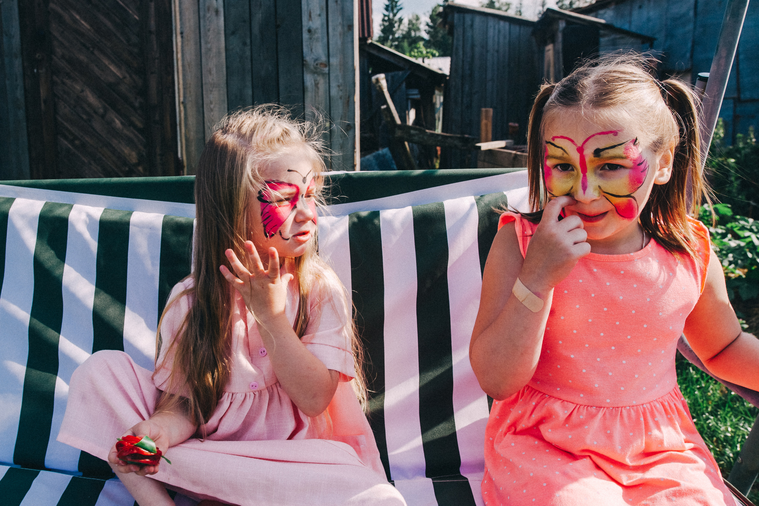 Ульяше 5 лет. Дачный деньрожденский день. Семейный фотограф, фотограф родов, репортажей фотограф в Санкт-Петербу