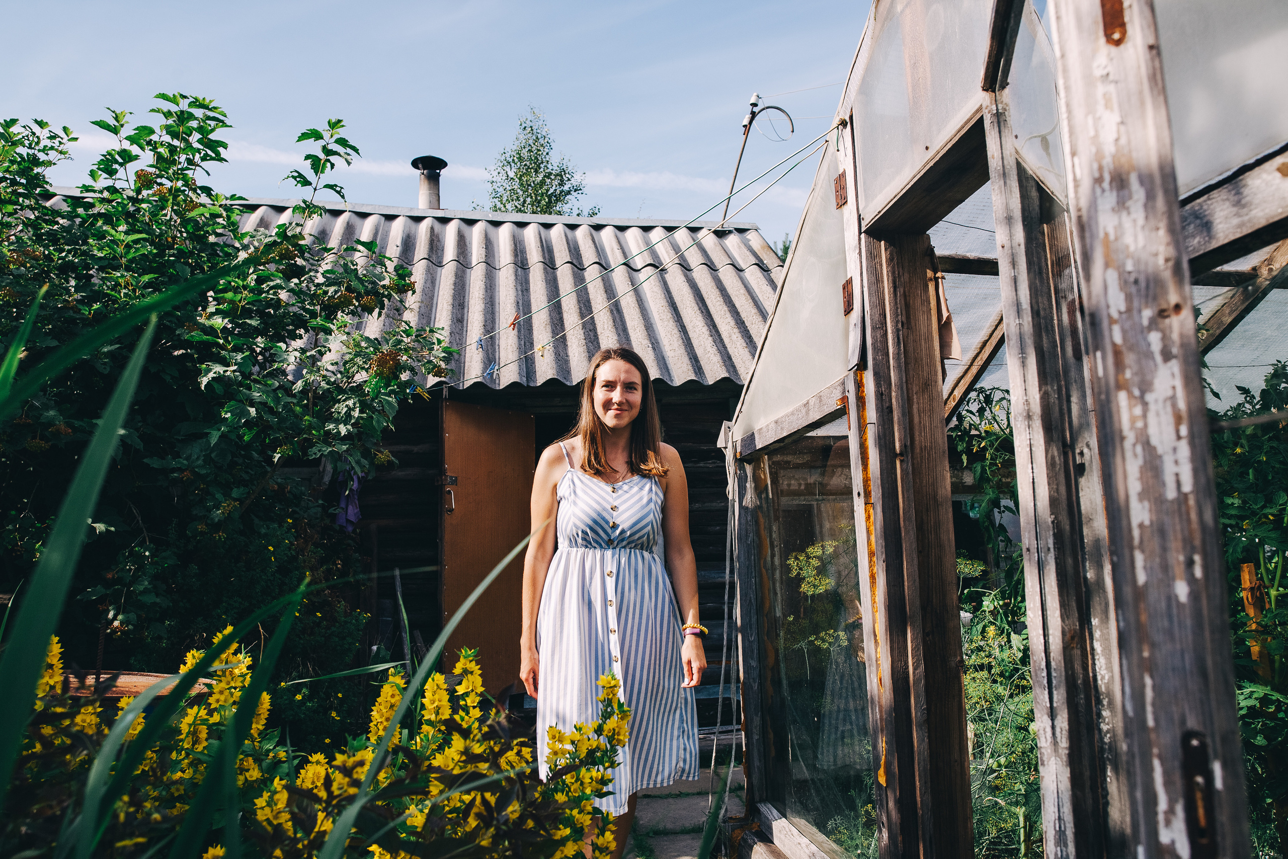 Ульяше 5 лет. Дачный деньрожденский день. Семейный фотограф, фотограф родов, репортажей фотограф в Санкт-Петербу