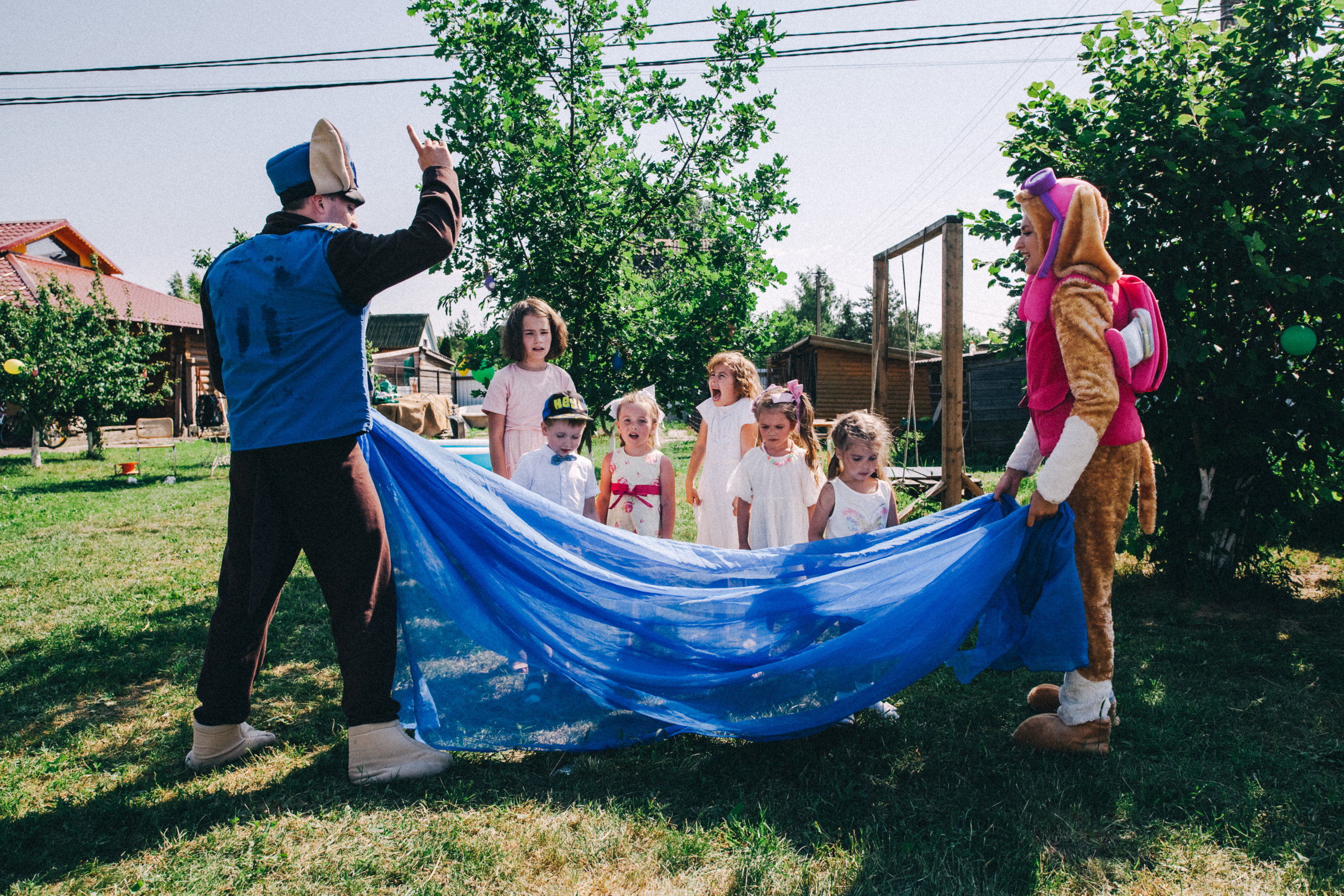 Есении 5 лет. ДР на даче. Семейный фотограф, фотограф родов, репортажей фотограф в Санкт-Петербу