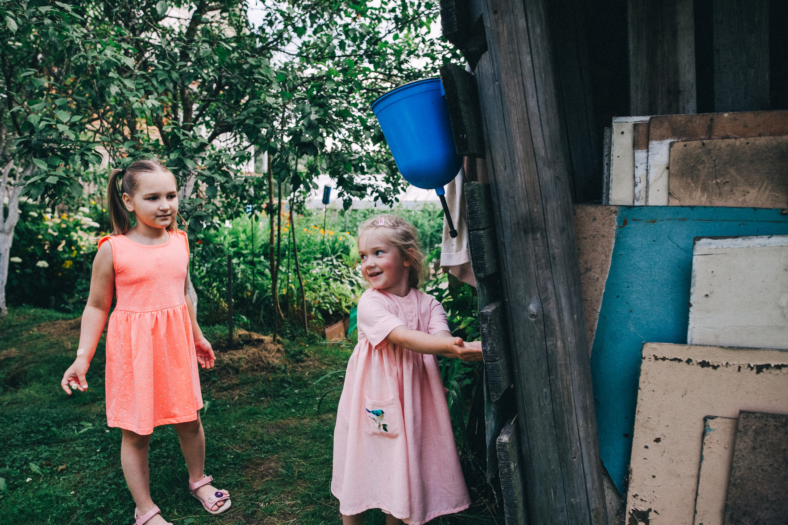 Ульяше 5 лет. Дачный деньрожденский день. Семейный фотограф, фотограф родов, репортажей фотограф в Санкт-Петербу