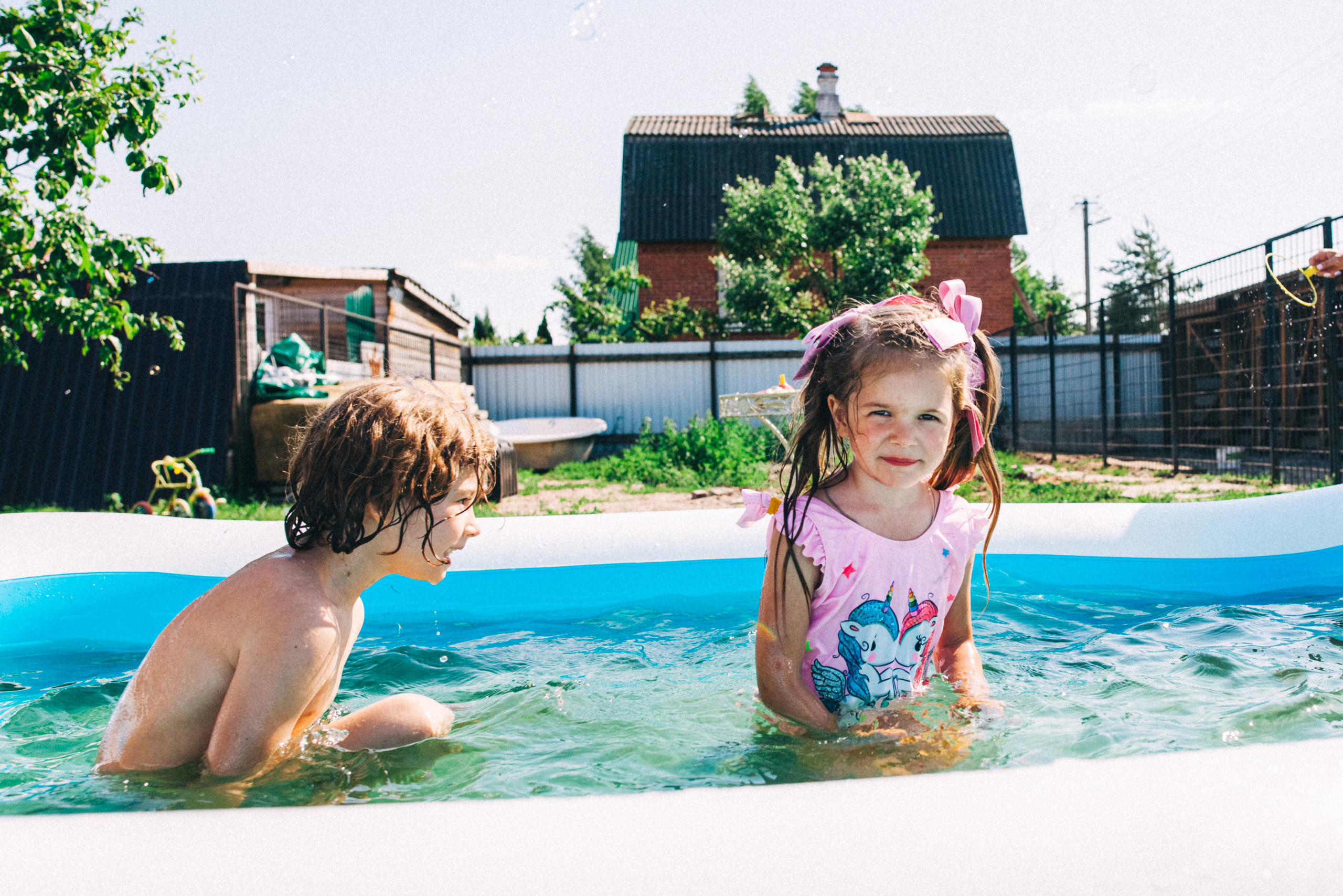 Есении 5 лет. ДР на даче. Семейный фотограф, фотограф родов, репортажей фотограф в Санкт-Петербу