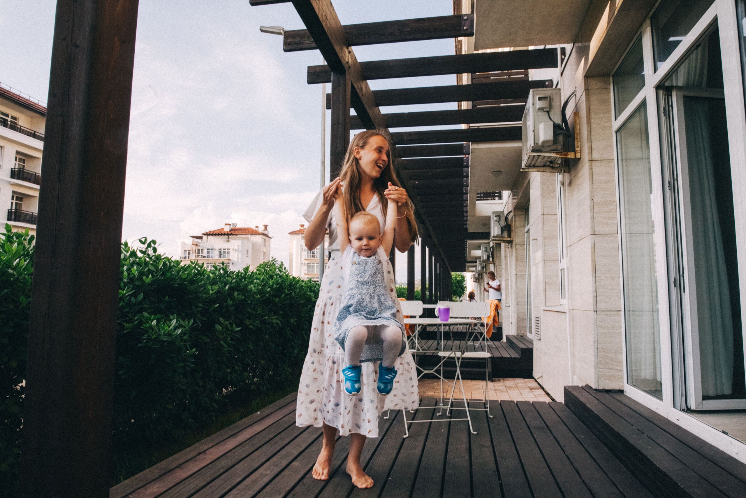 Вася, Маша, Соня. Отпуск в Адлере. Семейный фотограф, фотограф родов, репортажей фотограф в Санкт-Петербу