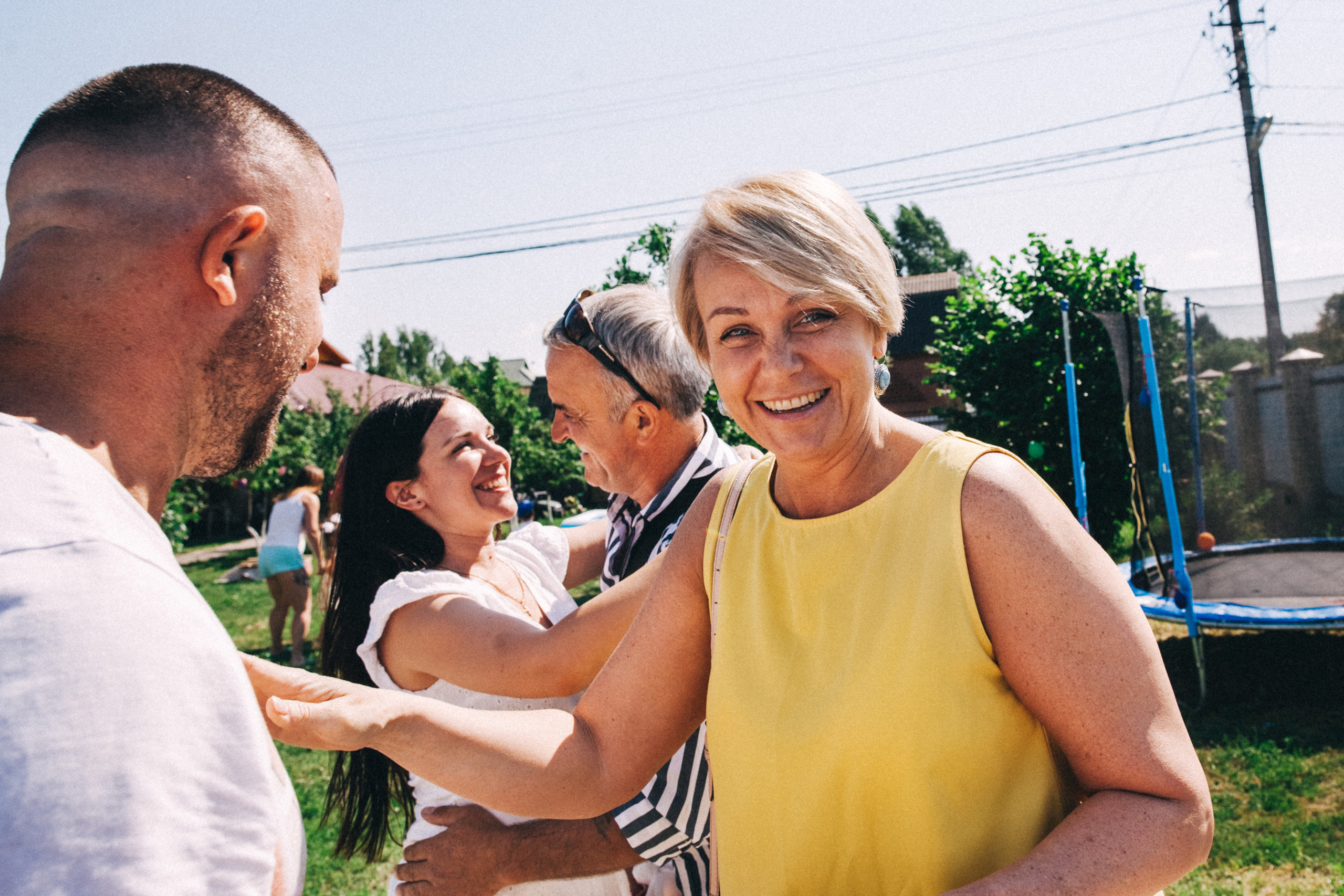 Есении 5 лет. ДР на даче. Семейный фотограф, фотограф родов, репортажей фотограф в Санкт-Петербу