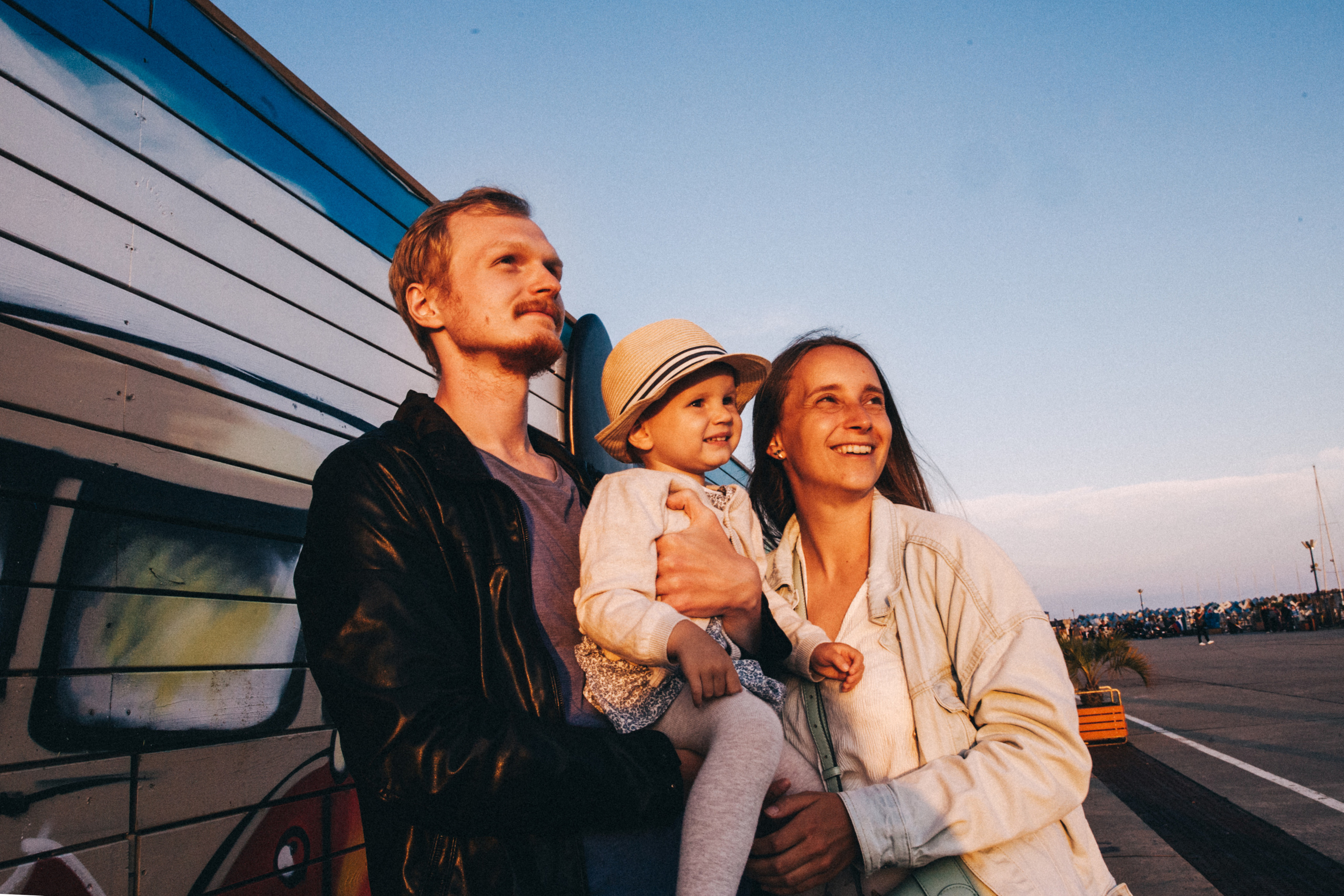 Вася, Маша, Соня. Отпуск в Адлере. Семейный фотограф, фотограф родов, репортажей фотограф в Санкт-Петербу