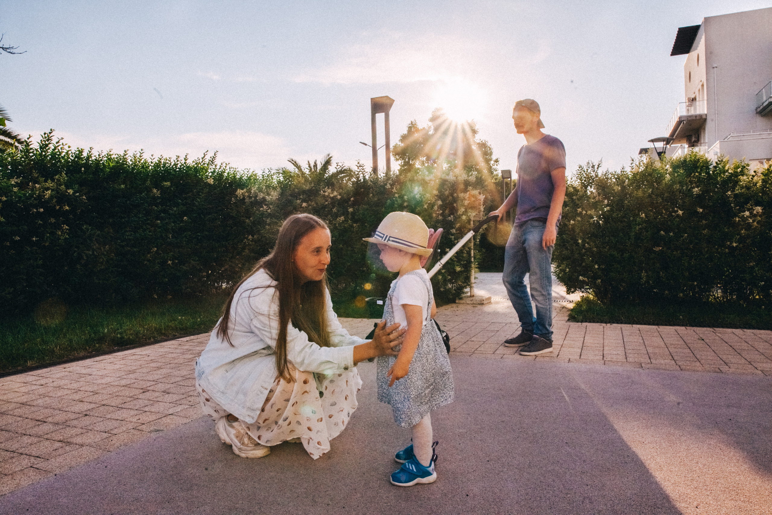 Вася, Маша, Соня. Отпуск в Адлере. Семейный фотограф, фотограф родов, репортажей фотограф в Санкт-Петербу