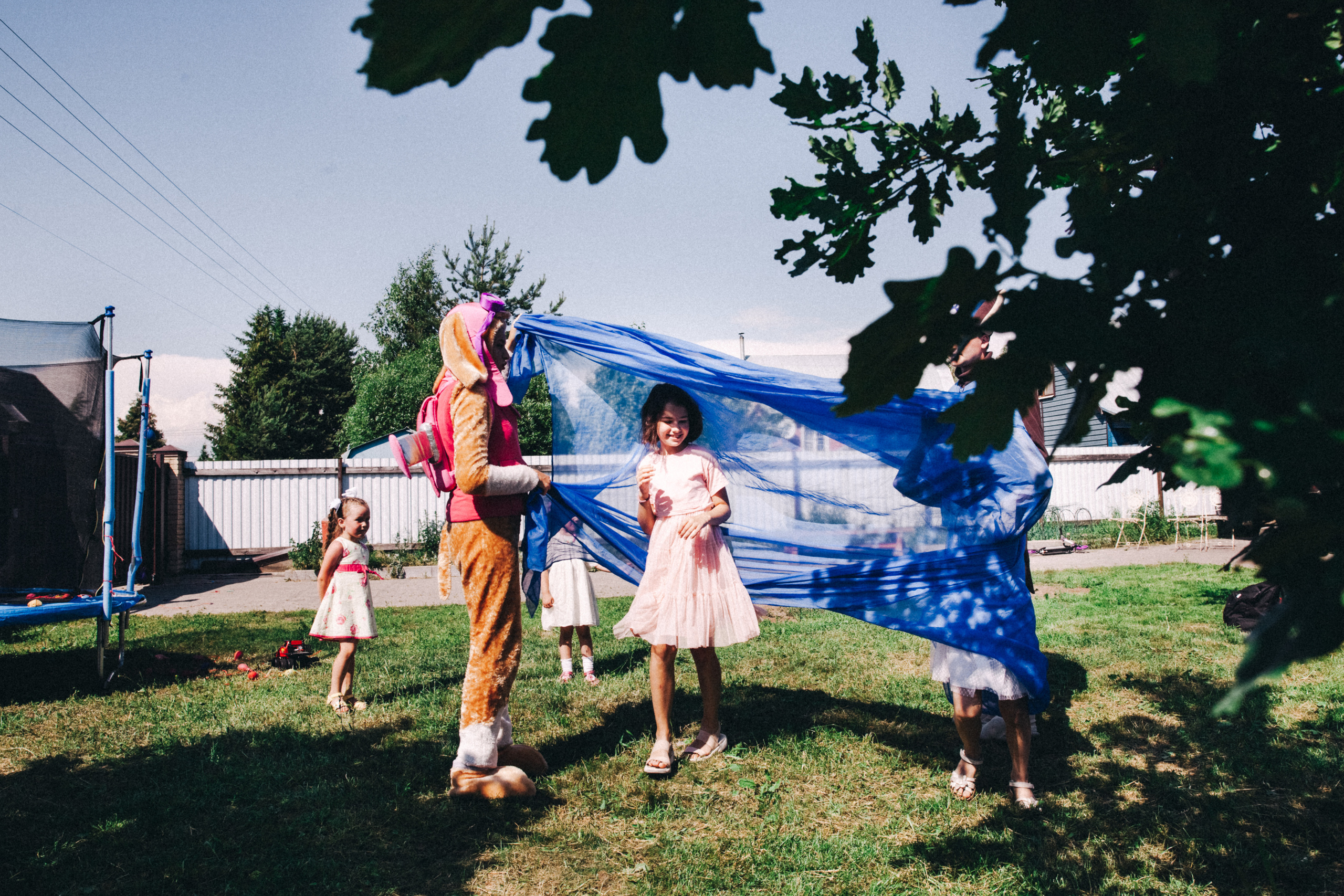 Есении 5 лет. ДР на даче. Семейный фотограф, фотограф родов, репортажей фотограф в Санкт-Петербу