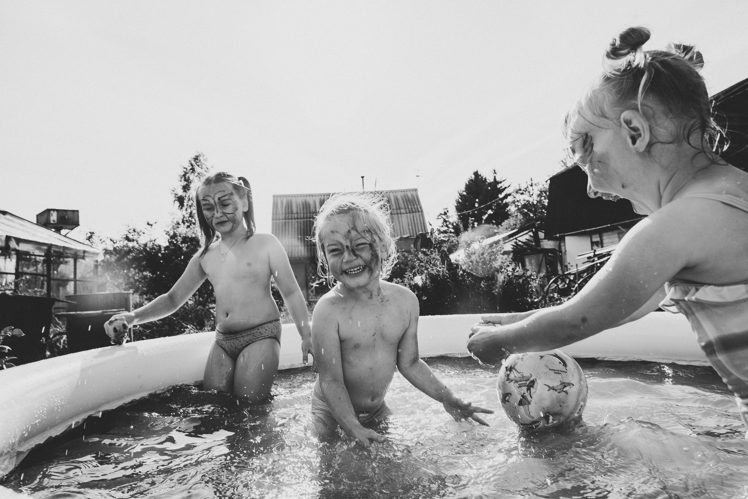 Ульяше 5 лет. Дачный деньрожденский день. Семейный фотограф, фотограф родов, репортажей фотограф в Санкт-Петербу