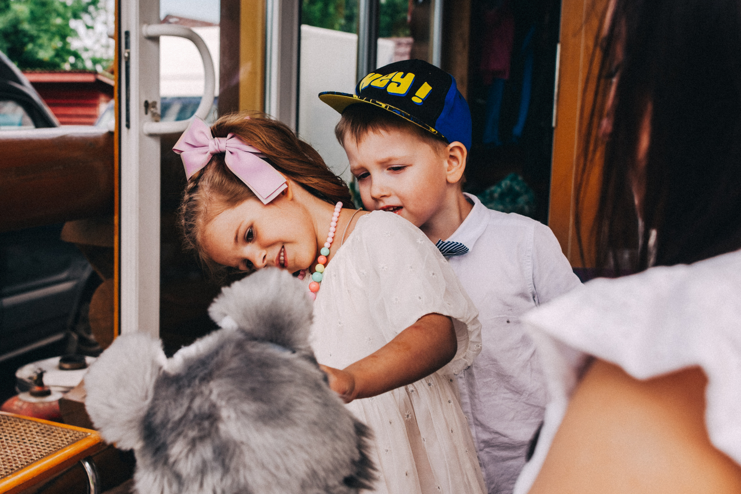 Есении 5 лет. ДР на даче. Семейный фотограф, фотограф родов, репортажей фотограф в Санкт-Петербу