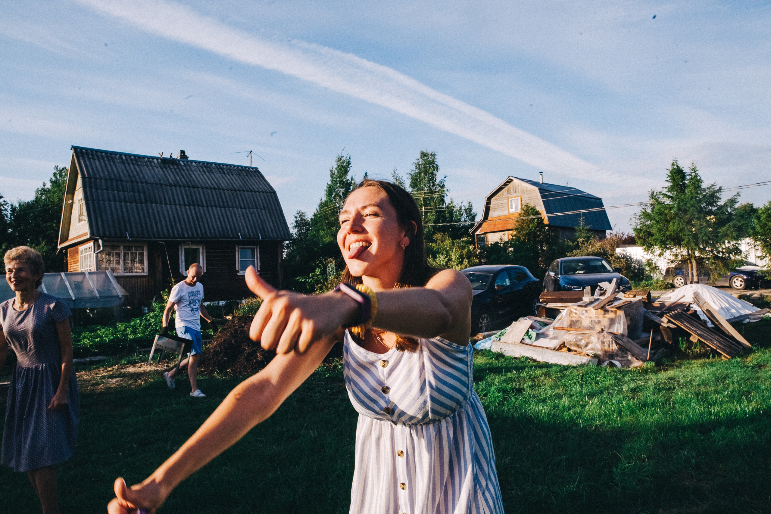 Ульяше 5 лет. Дачный деньрожденский день. Семейный фотограф, фотограф родов, репортажей фотограф в Санкт-Петербу