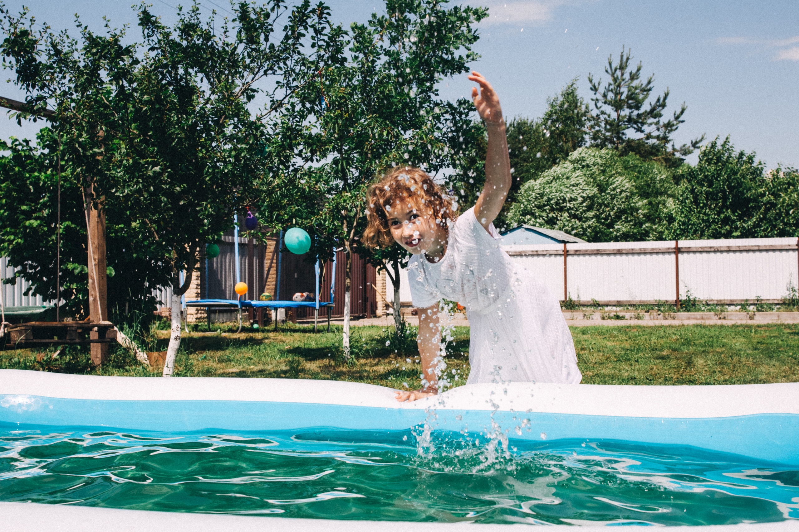 Есении 5 лет. ДР на даче. Семейный фотограф, фотограф родов, репортажей фотограф в Санкт-Петербу