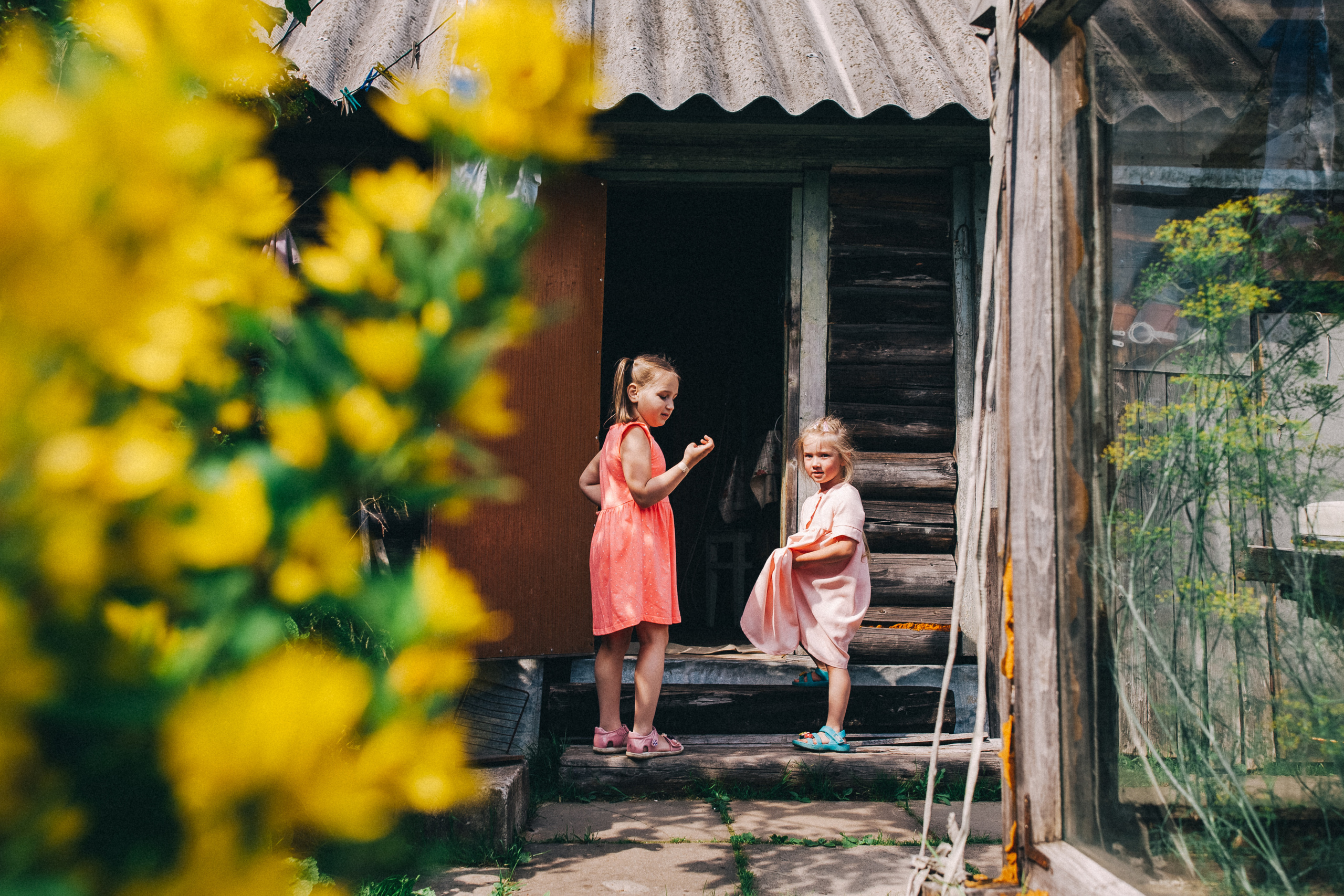 Ульяше 5 лет. Дачный деньрожденский день. Семейный фотограф, фотограф родов, репортажей фотограф в Санкт-Петербу