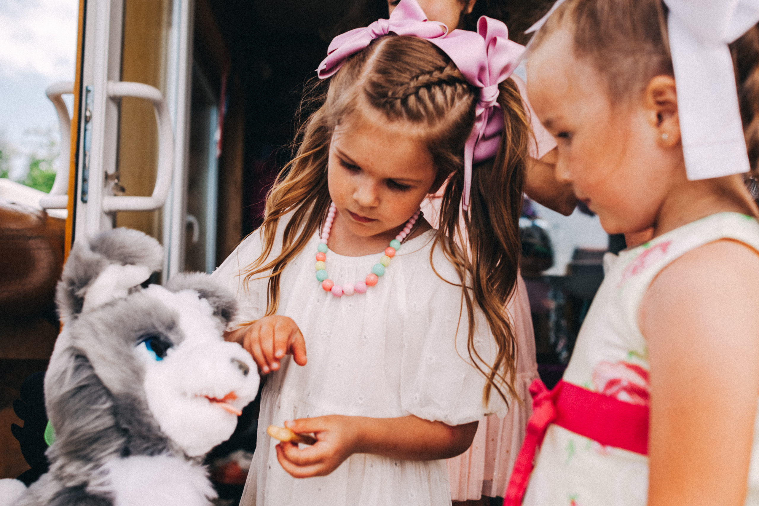 Есении 5 лет. ДР на даче. Семейный фотограф, фотограф родов, репортажей фотограф в Санкт-Петербу