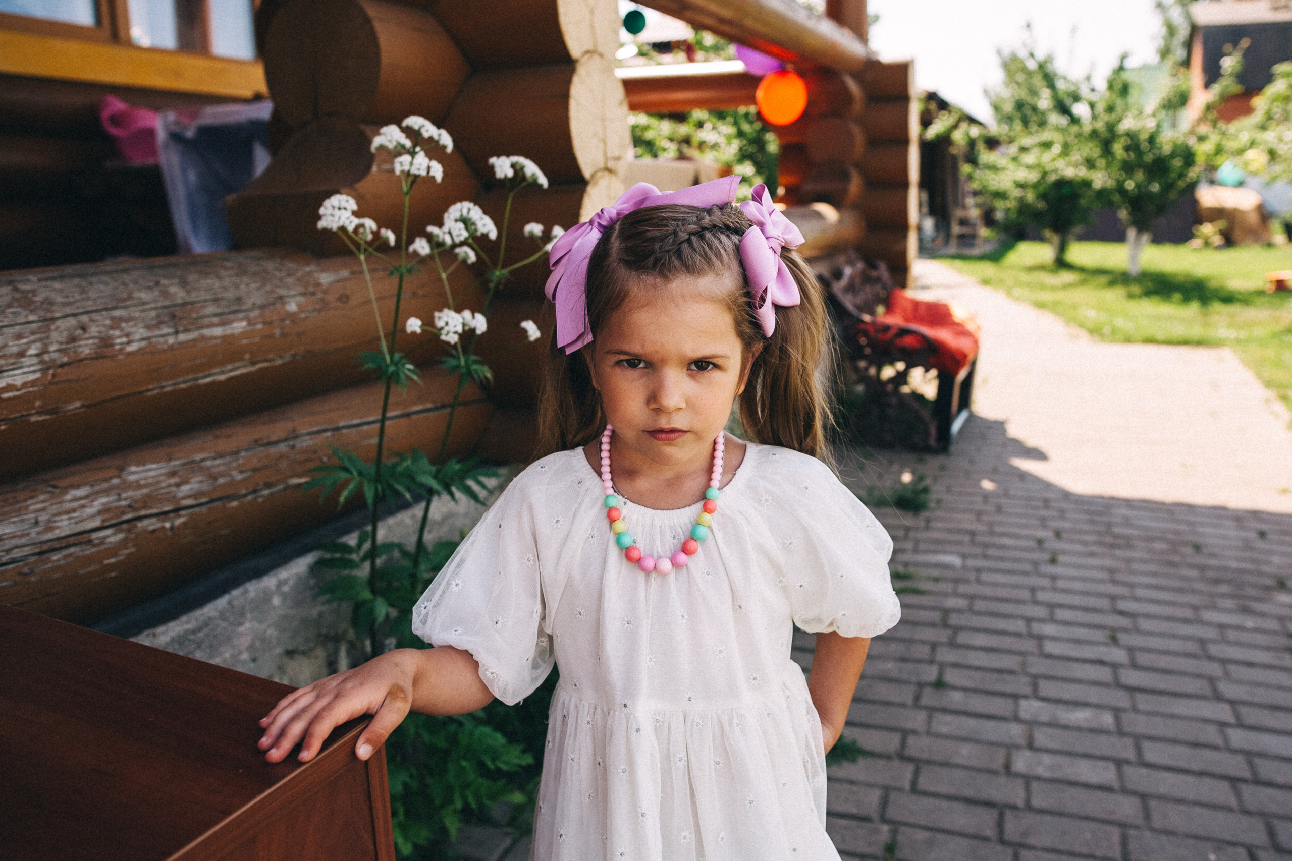 Есении 5 лет. ДР на даче. Семейный фотограф, фотограф родов, репортажей фотограф в Санкт-Петербу