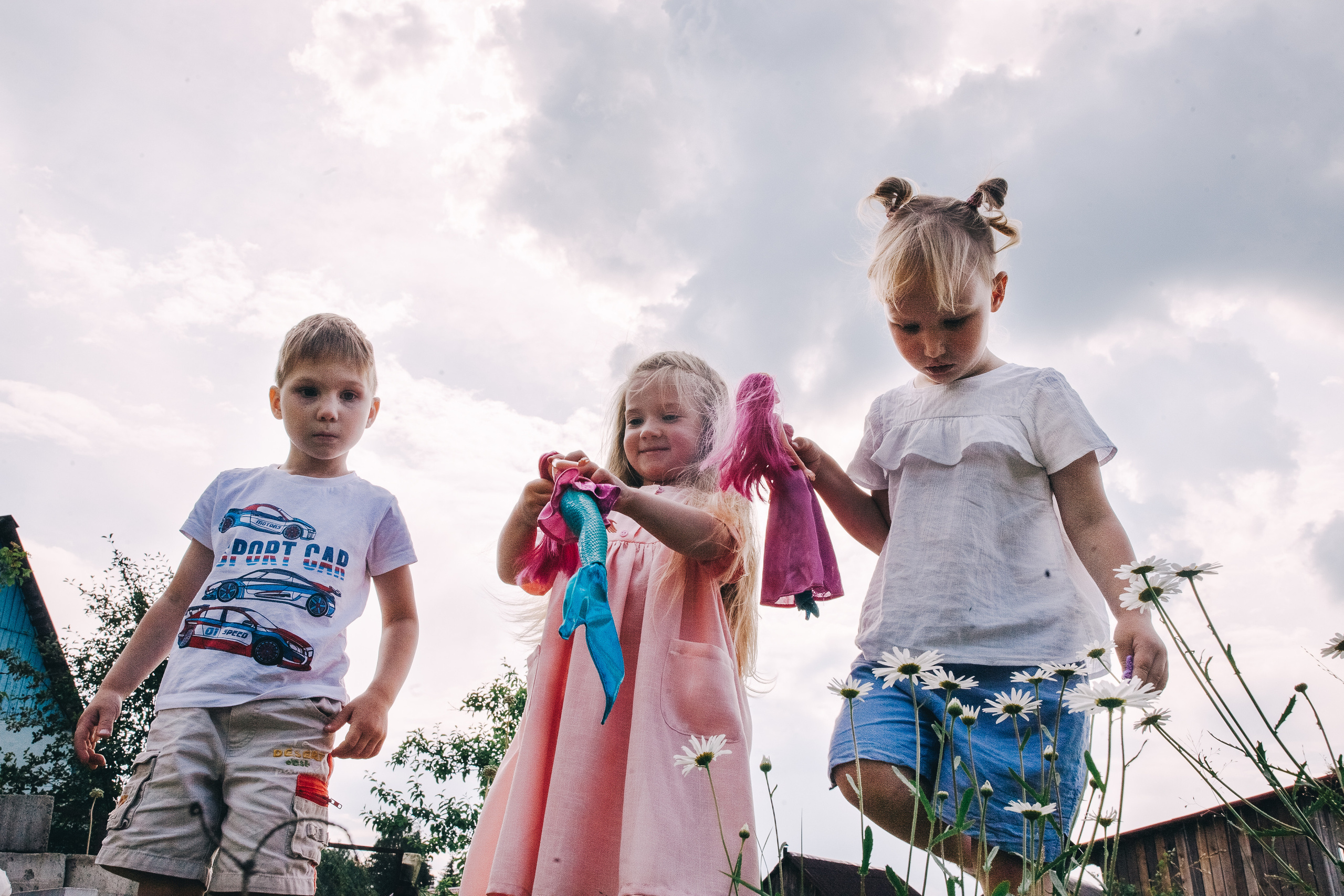 Ульяше 5 лет. Дачный деньрожденский день. Семейный фотограф, фотограф родов, репортажей фотограф в Санкт-Петербу
