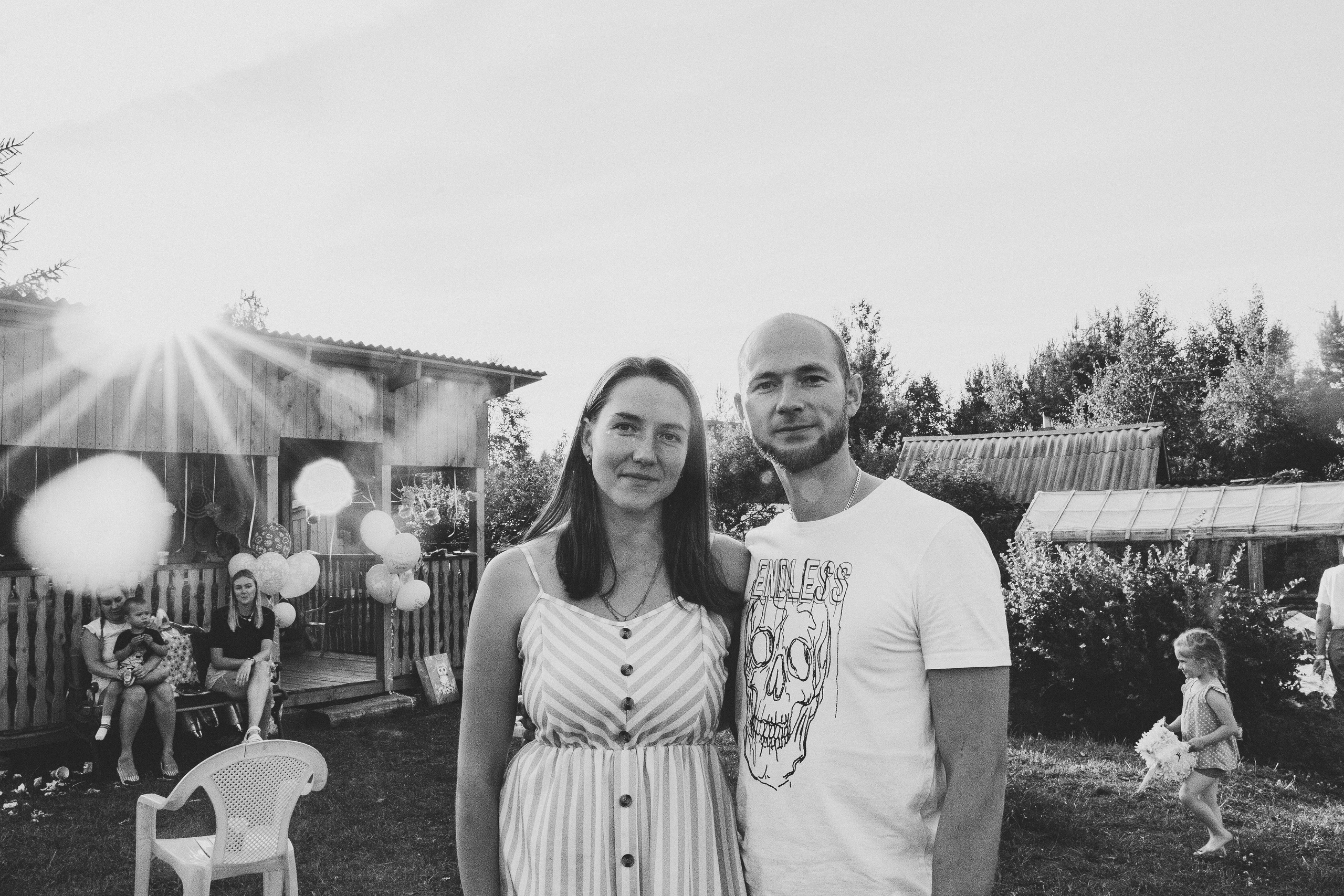 Ульяше 5 лет. Дачный деньрожденский день. Семейный фотограф, фотограф родов, репортажей фотограф в Санкт-Петербу