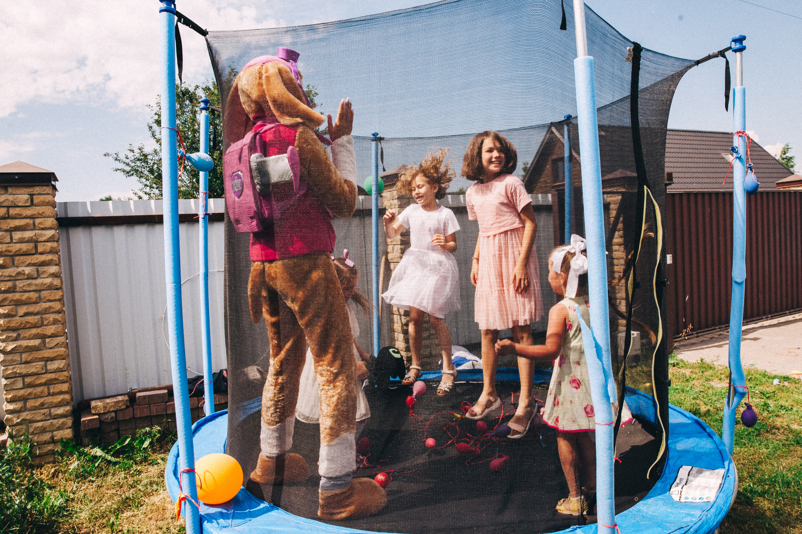 Есении 5 лет. ДР на даче. Семейный фотограф, фотограф родов, репортажей фотограф в Санкт-Петербу