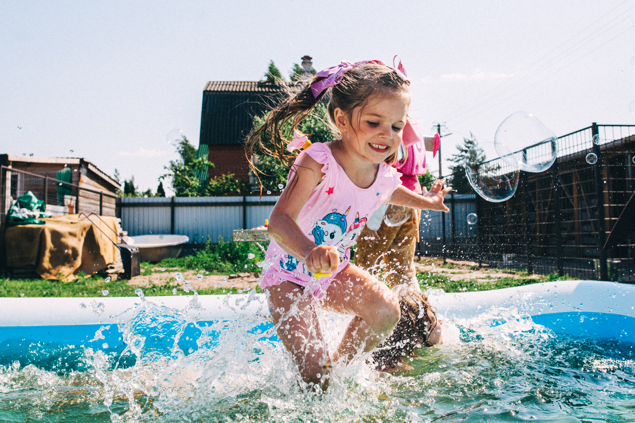 Есении 5 лет. ДР на даче. Семейный фотограф, фотограф родов, репортажей фотограф в Санкт-Петербу