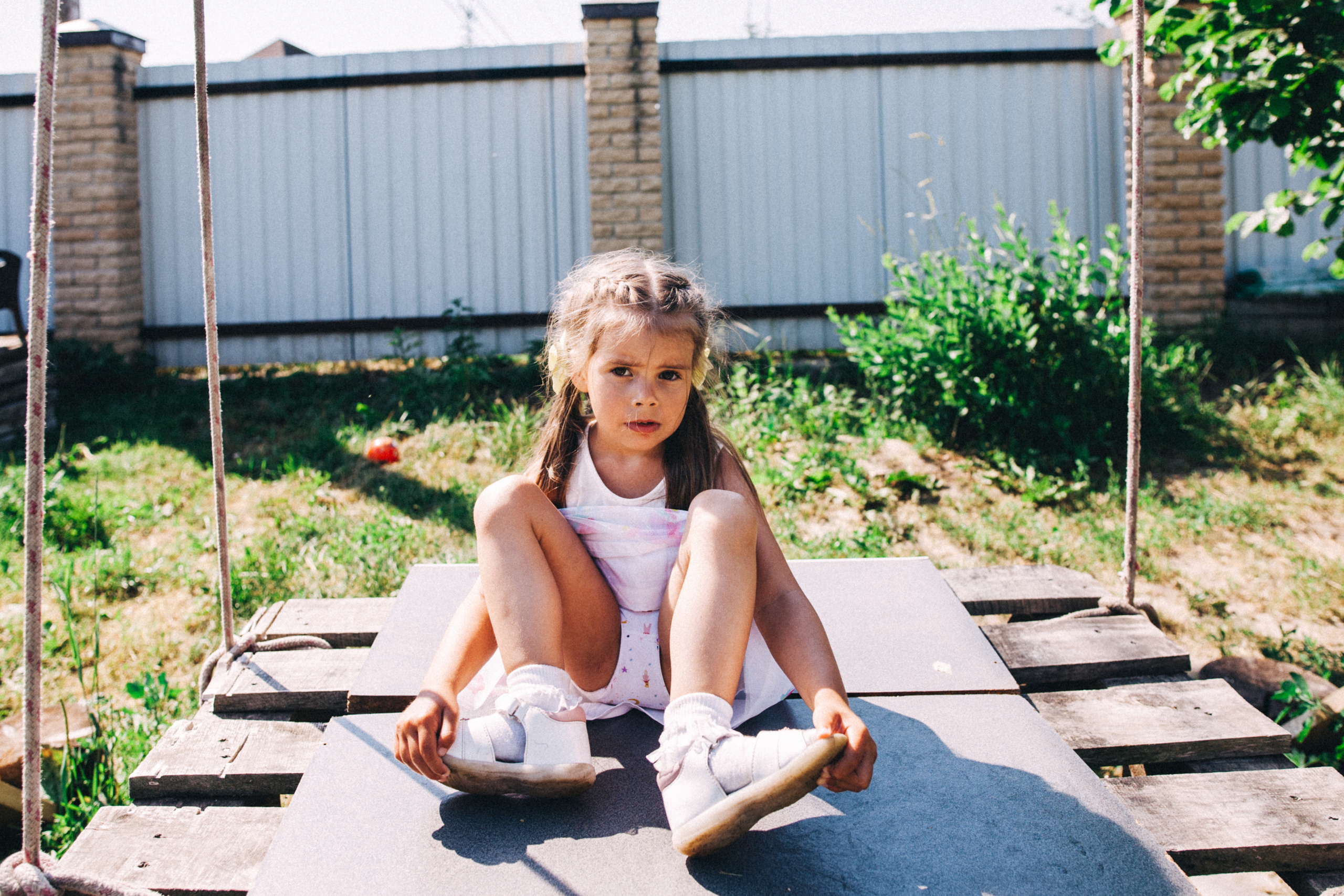 Есении 5 лет. ДР на даче. Семейный фотограф, фотограф родов, репортажей фотограф в Санкт-Петербу