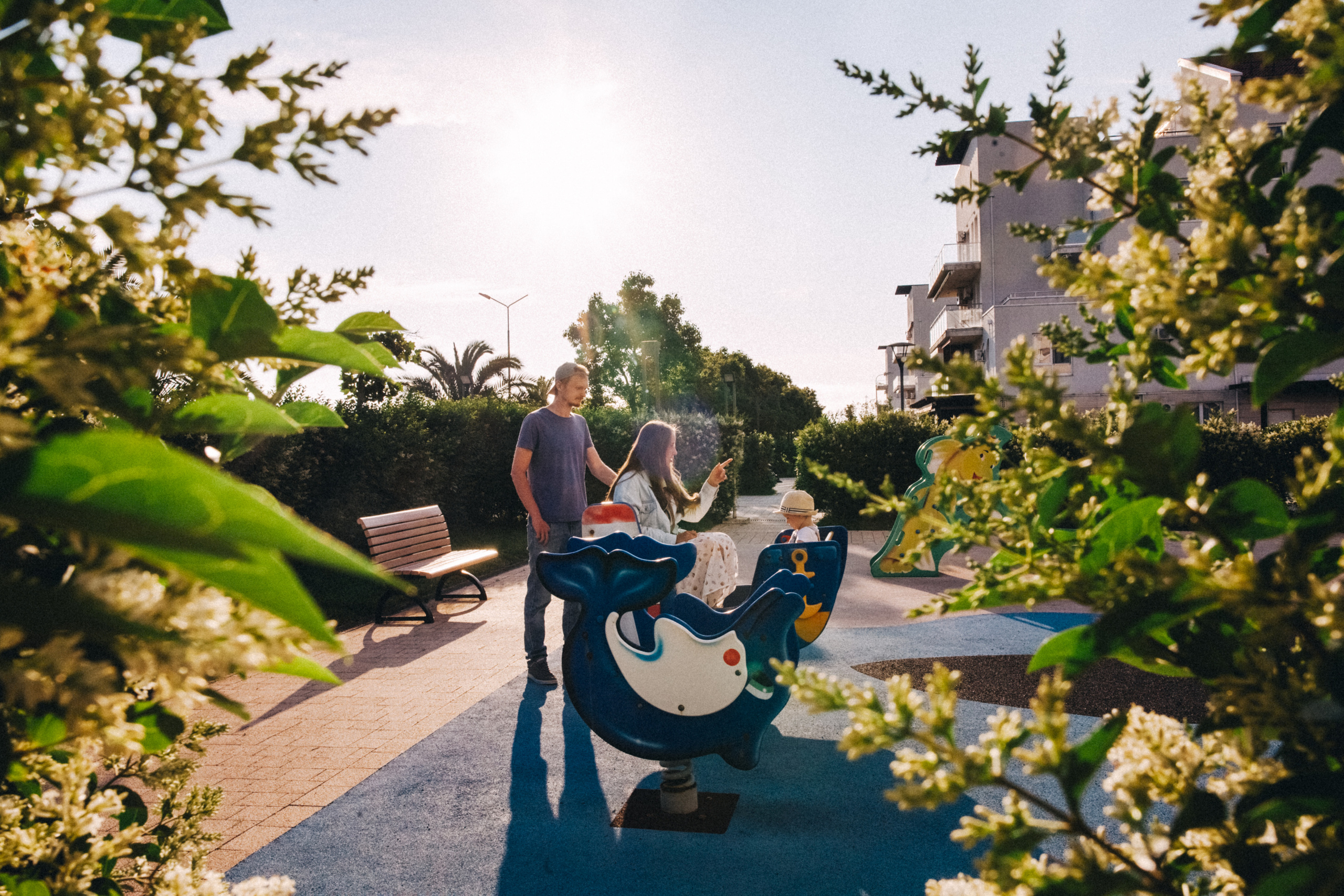 Вася, Маша, Соня. Отпуск в Адлере. Семейный фотограф, фотограф родов, репортажей фотограф в Санкт-Петербу