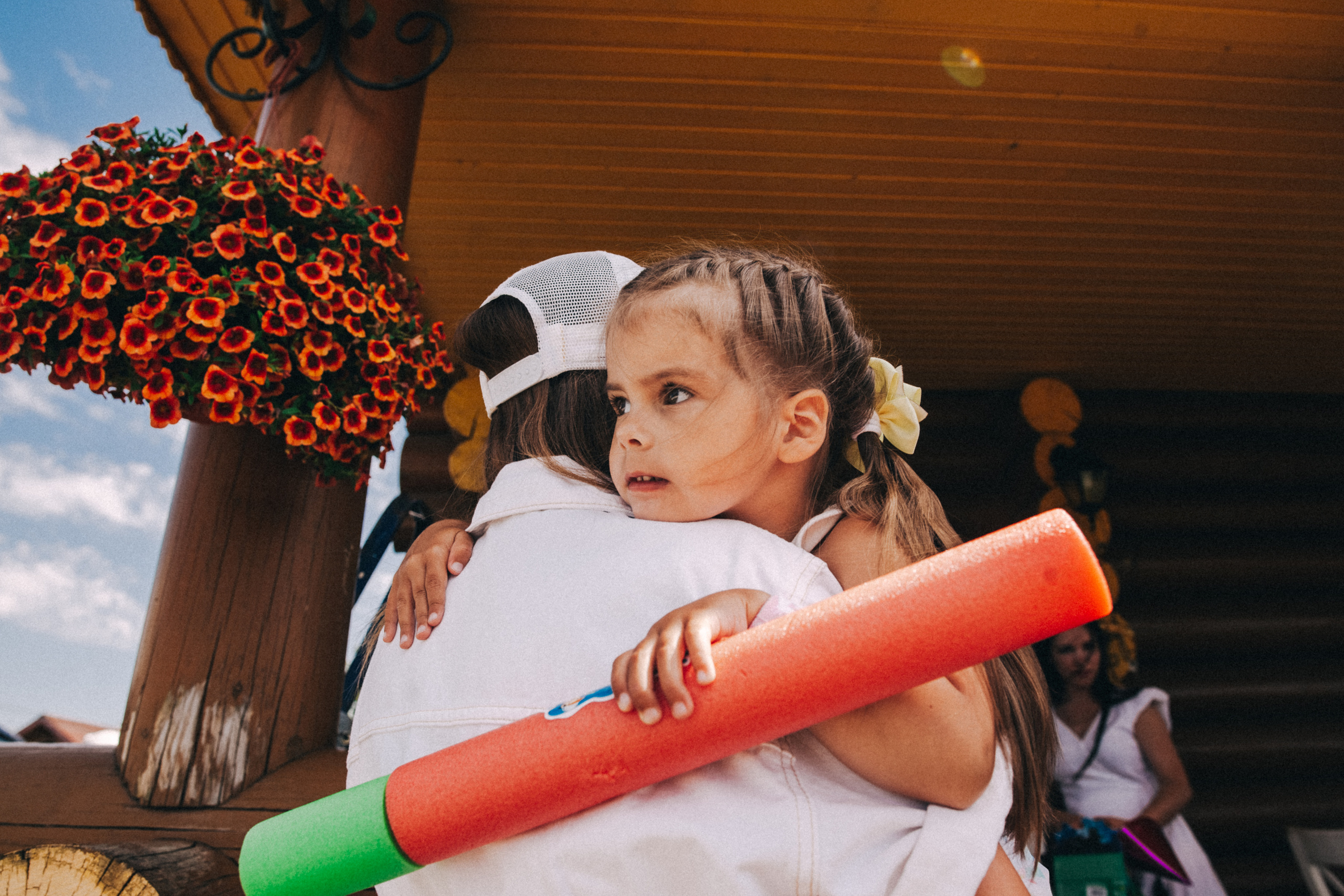 Есении 5 лет. ДР на даче. Семейный фотограф, фотограф родов, репортажей фотограф в Санкт-Петербу