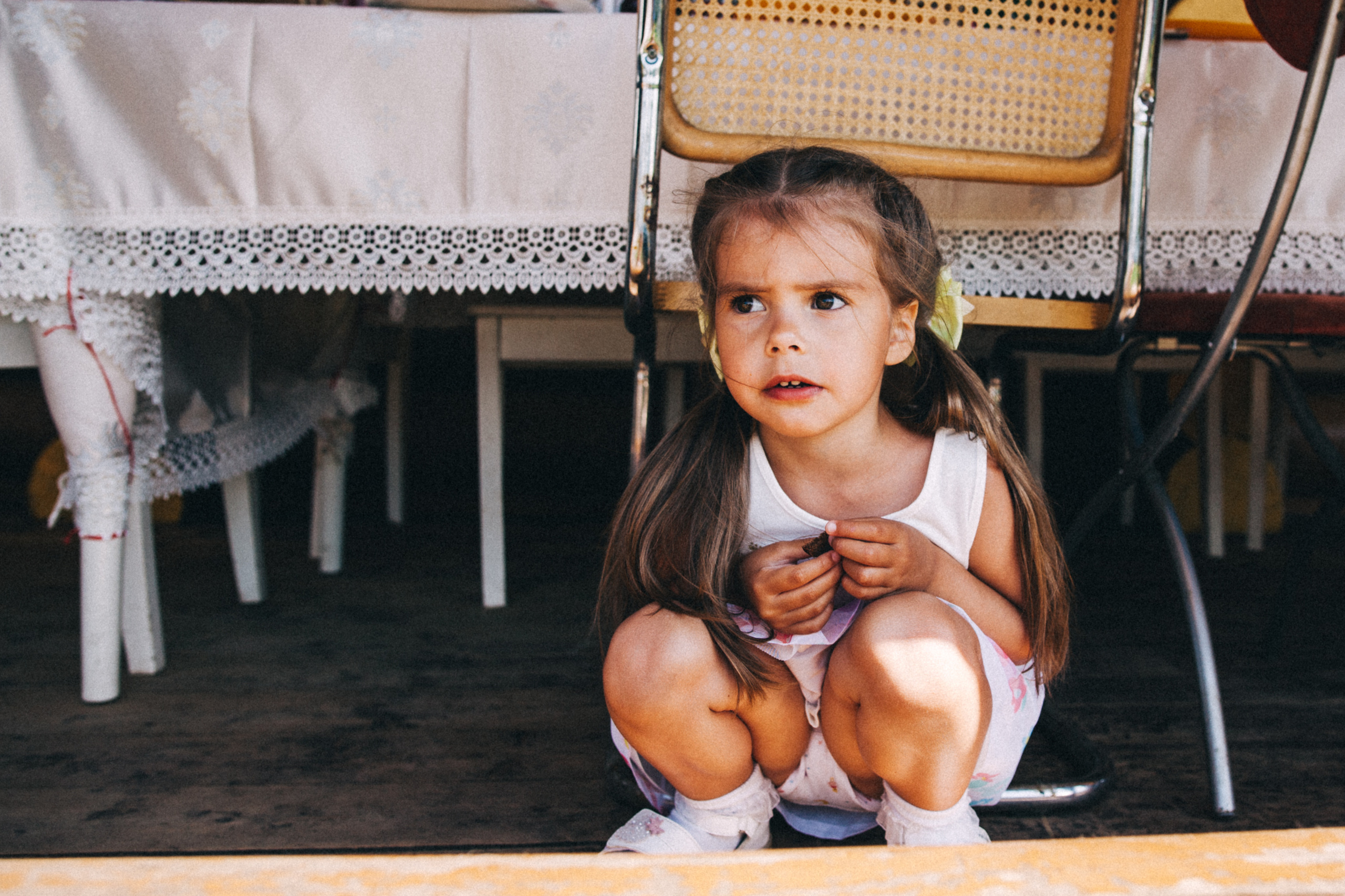 Есении 5 лет. ДР на даче. Семейный фотограф, фотограф родов, репортажей фотограф в Санкт-Петербу