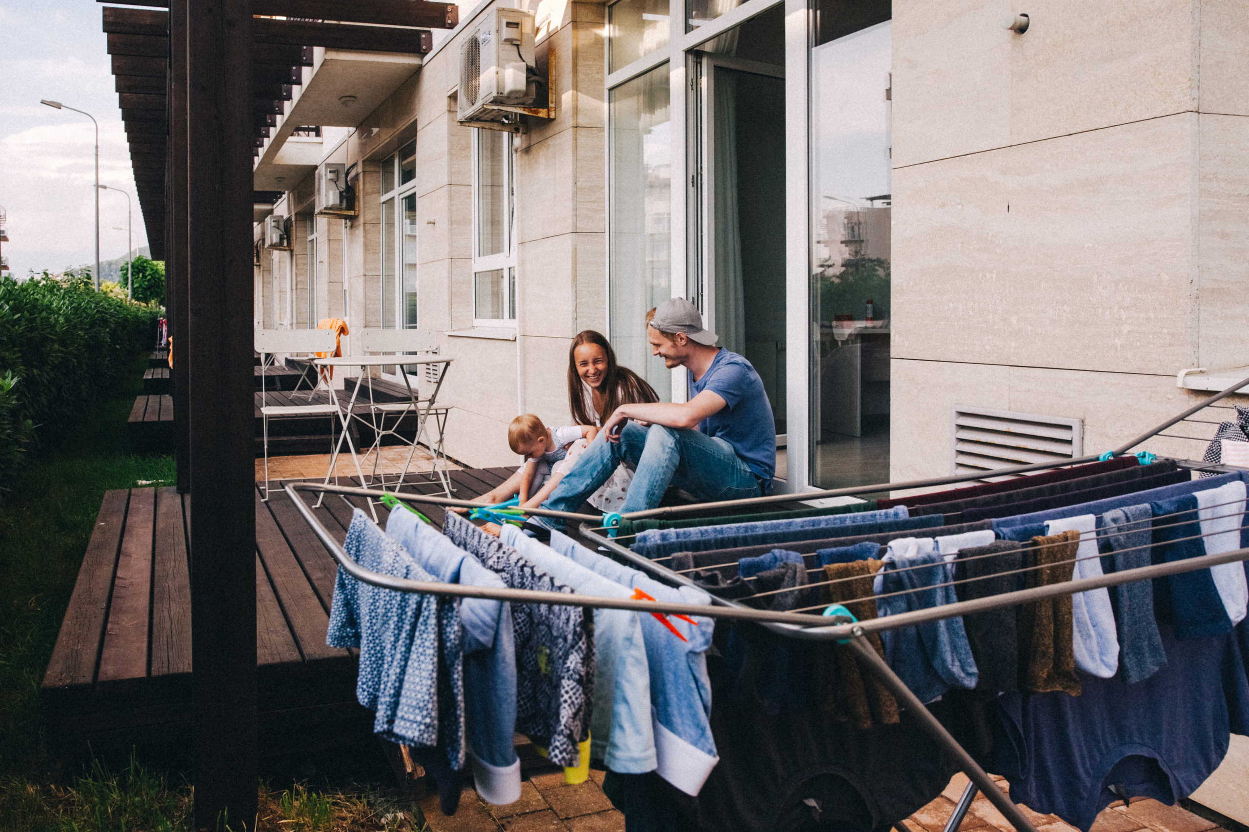 Вася, Маша, Соня. Отпуск в Адлере. Семейный фотограф, фотограф родов, репортажей фотограф в Санкт-Петербу