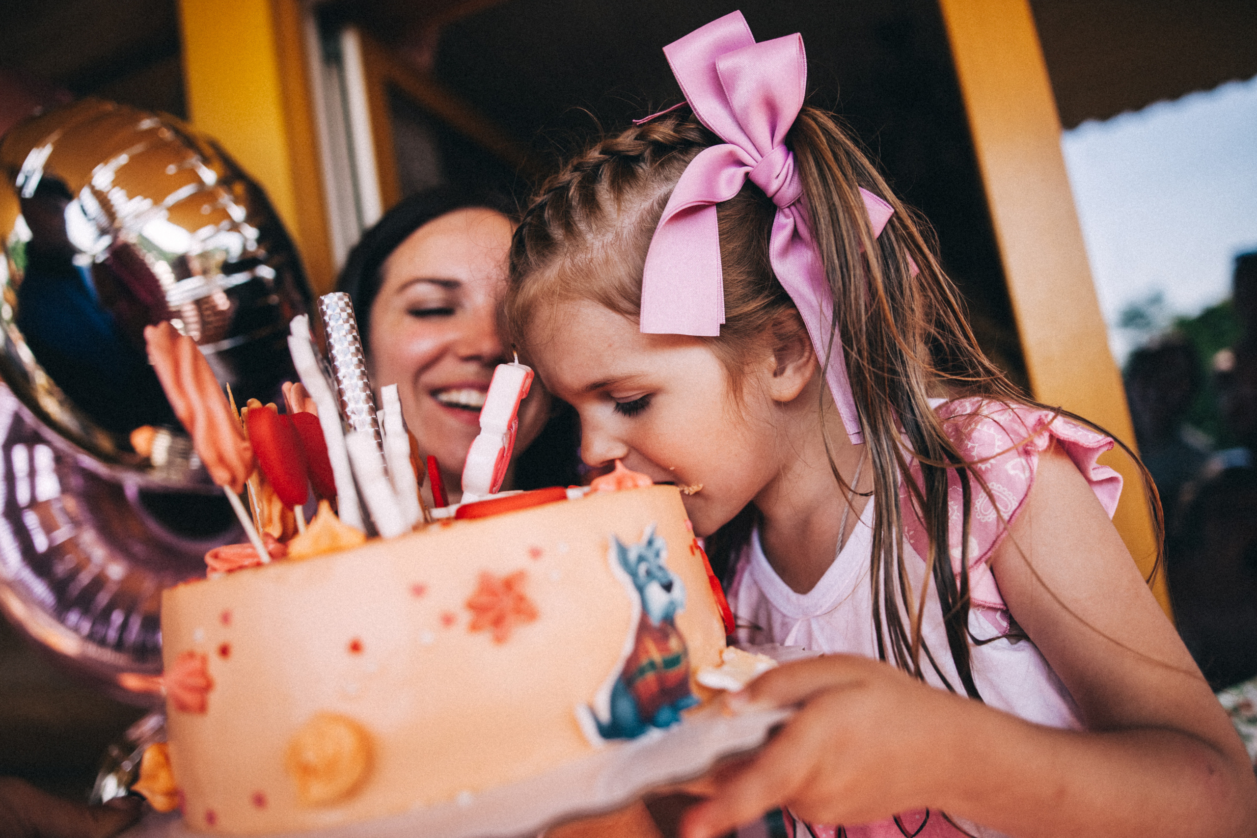 Есении 5 лет. ДР на даче. Семейный фотограф, фотограф родов, репортажей фотограф в Санкт-Петербу