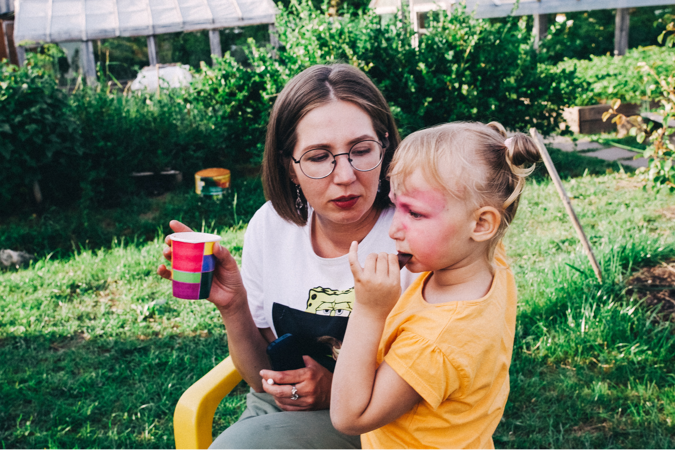 Ульяше 5 лет. Дачный деньрожденский день. Семейный фотограф, фотограф родов, репортажей фотограф в Санкт-Петербу