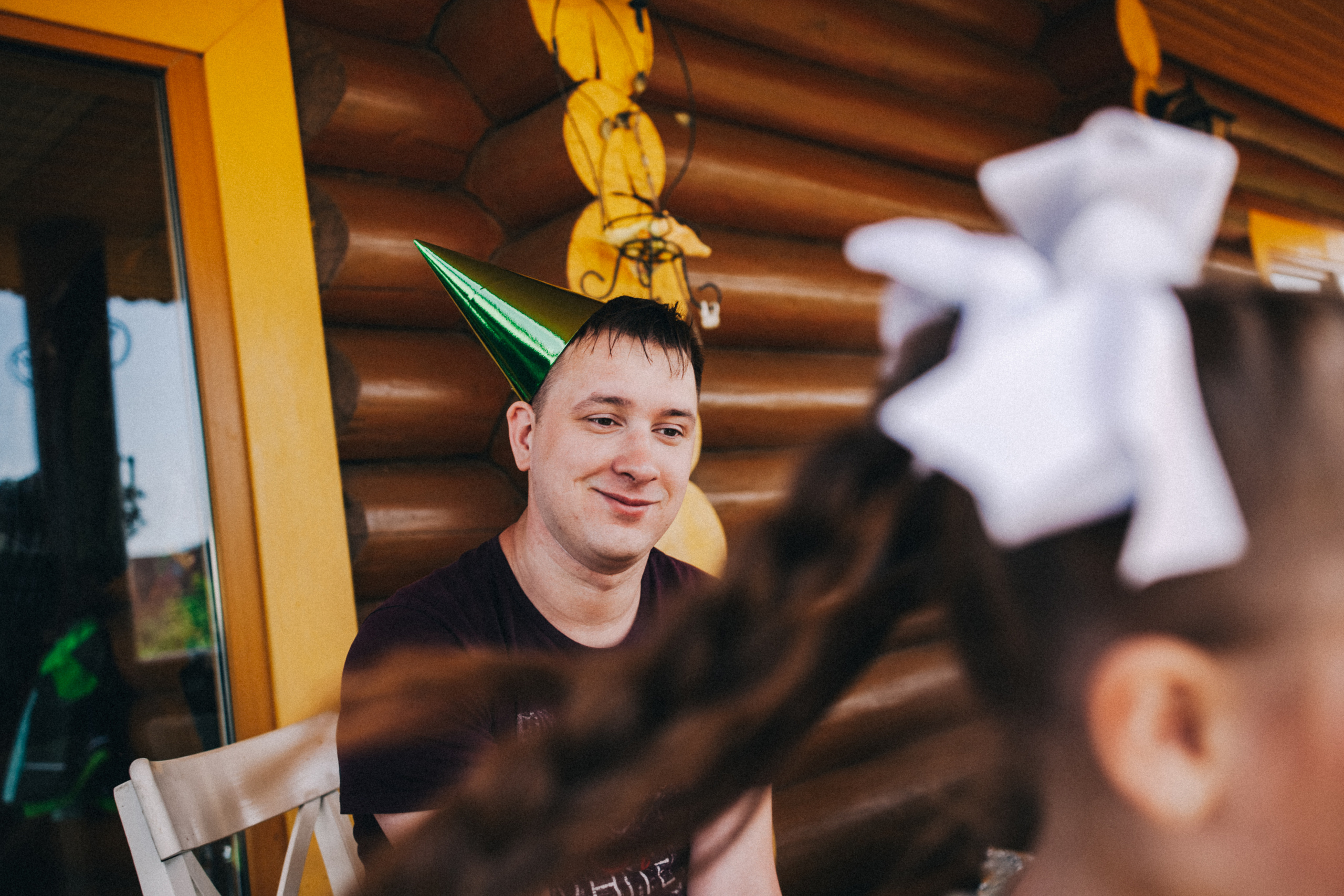 Есении 5 лет. ДР на даче. Семейный фотограф, фотограф родов, репортажей фотограф в Санкт-Петербу